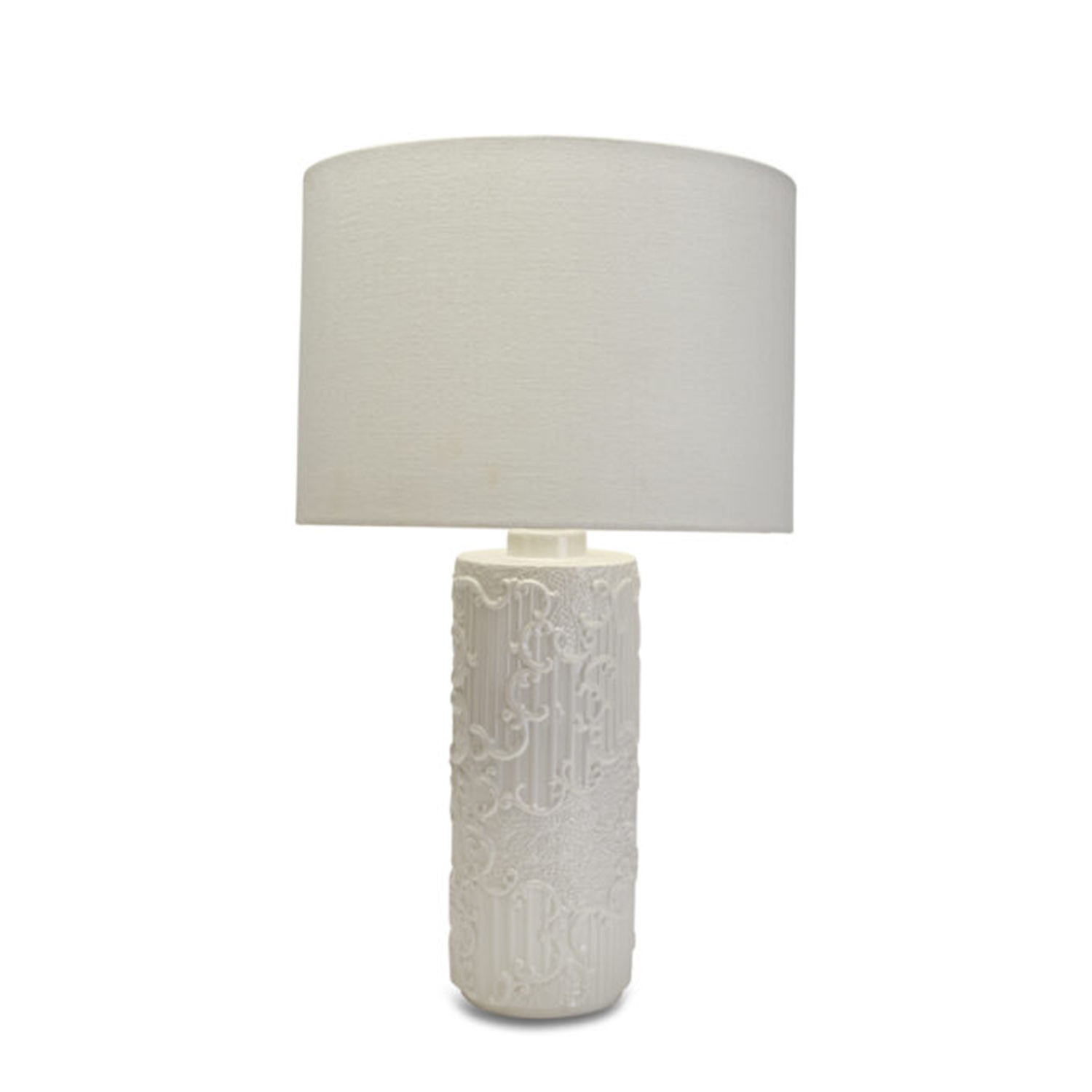 LAMPADA DIAM  36 H 60 CM DENTELLE