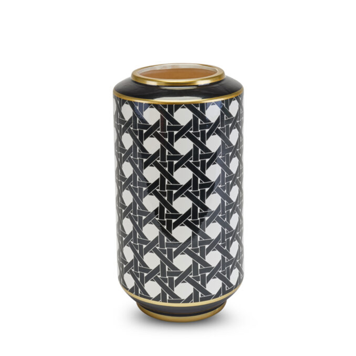VASO DIAM 18 H 34CM PAGLIA DI VIENNA