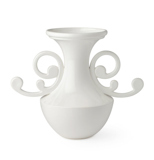 VASO ANFORA PORCELLANA 49X40