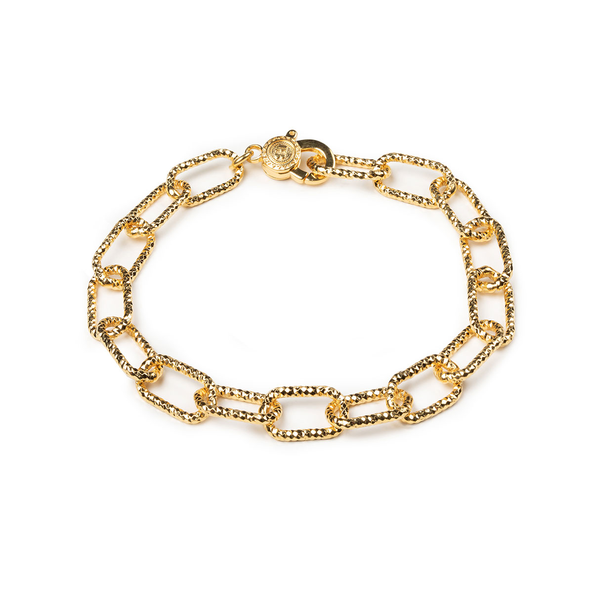 Bracciale catena oro cm21 Bracciale catena oro cm21