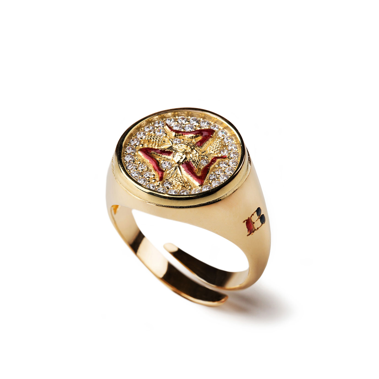 ANELLO LAPILLI TRINACRIA