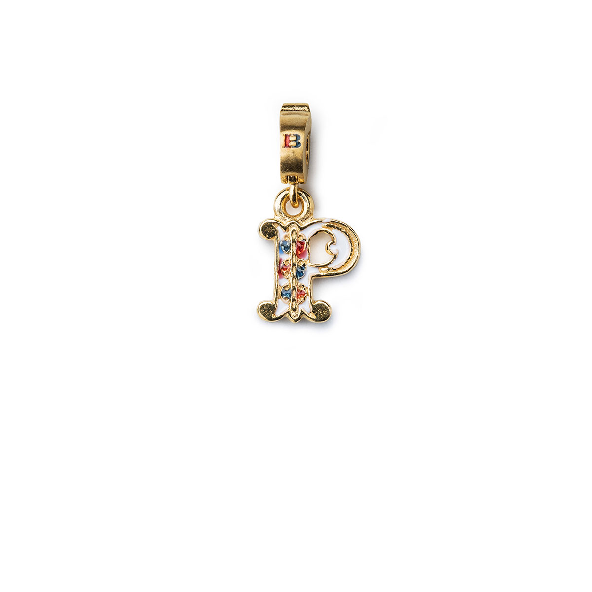 Mini Charm Iniziale P