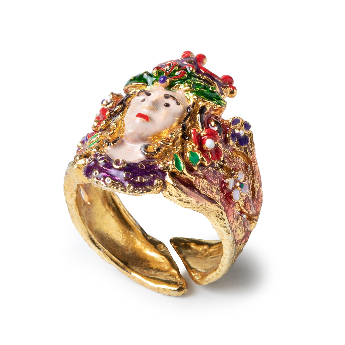 Anello donna moro, 14-20