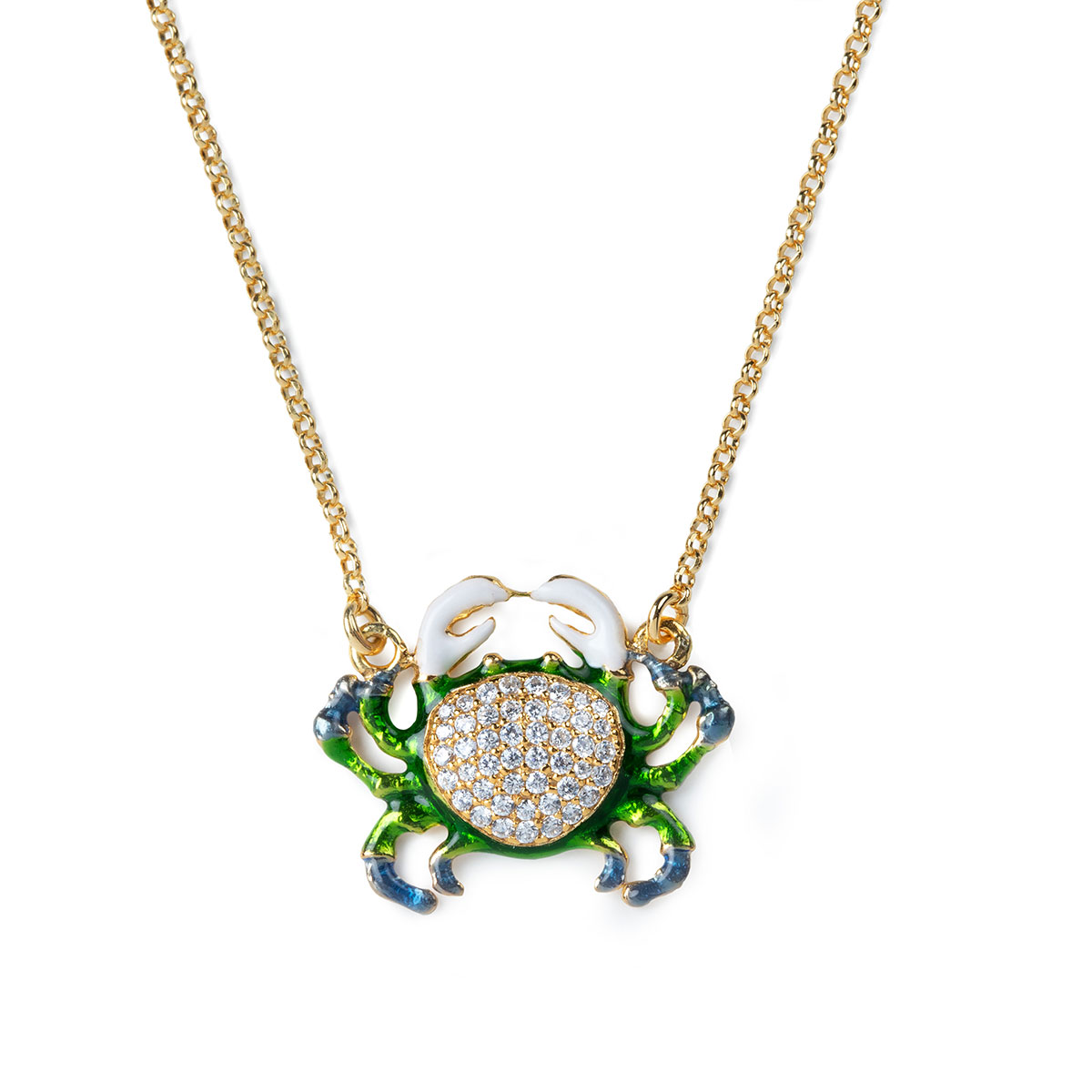Collana Isola Bella Gioielli Granchio Collana Isola Bella Gioielli Granchio