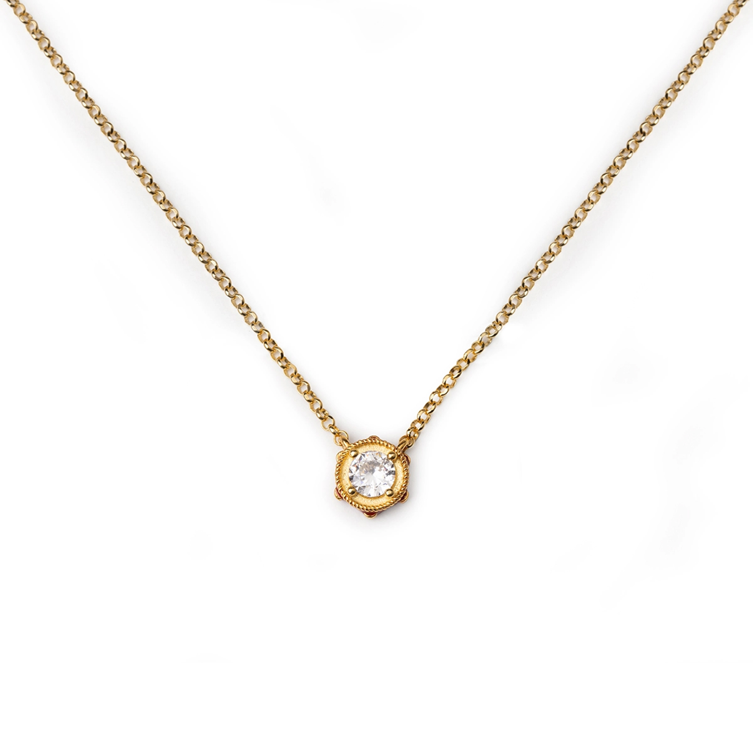 CL  TAMBURELLOIN ARG  TIT 925% CON ZIRCONI
