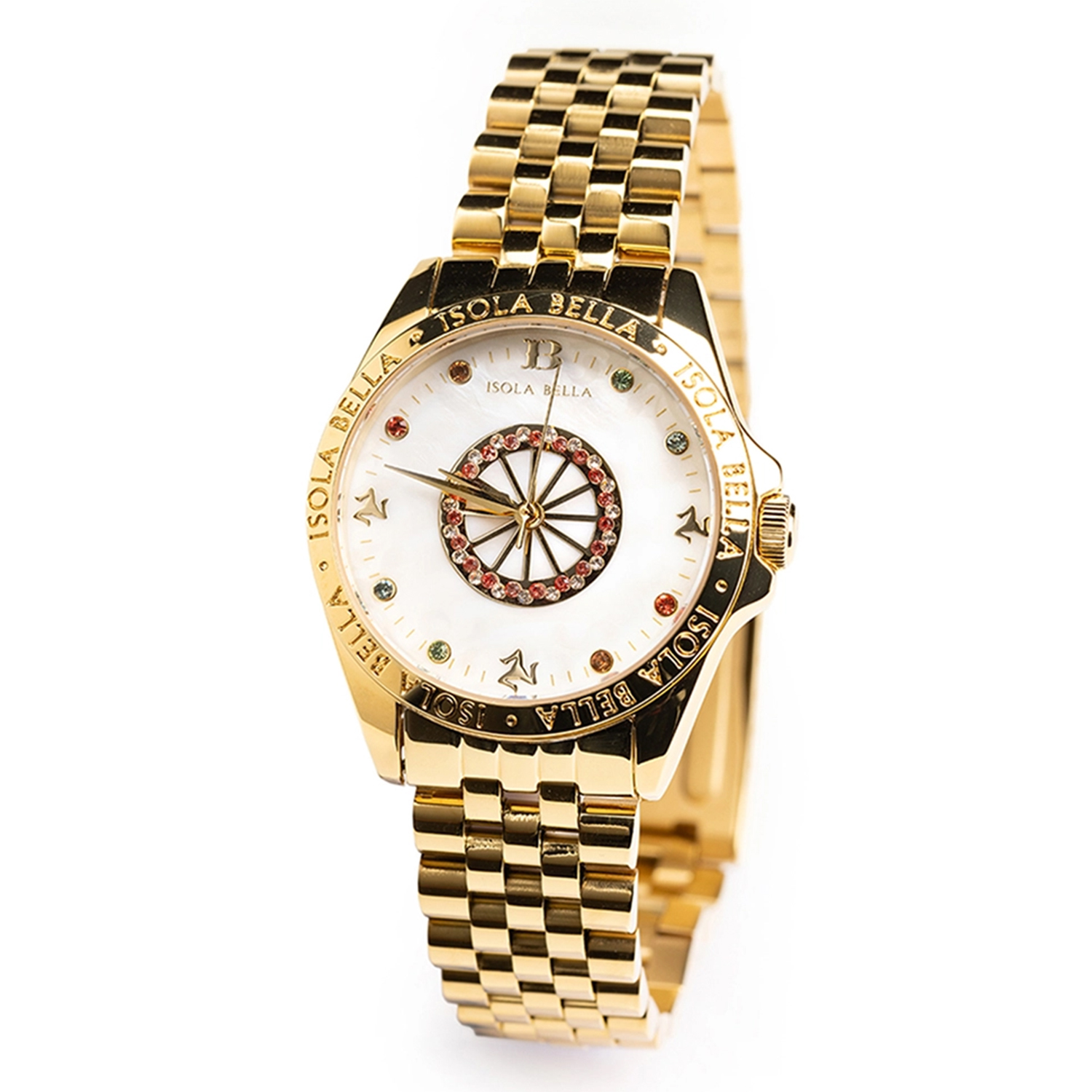 OROLOGIO GLD RUOTA CASSA CINT ALLOY