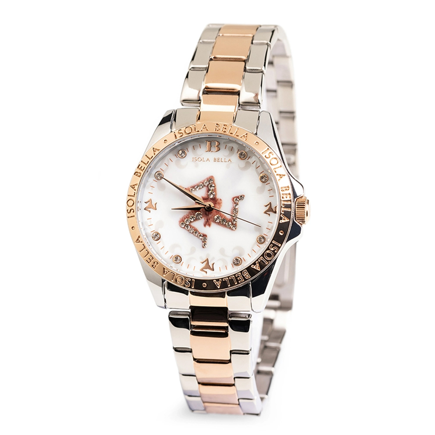 OROLOGIO ROSE TRINACRIA CASSA CINT ALLOY