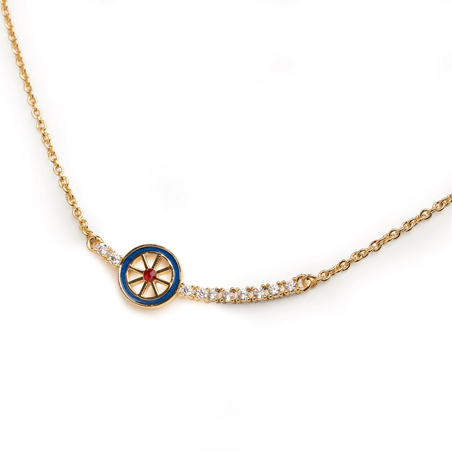 COLLANA EASY CORONA IN BRONZO