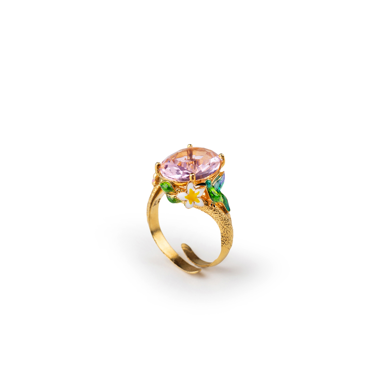 ANELLO COLIBRI IN LEGA IBG