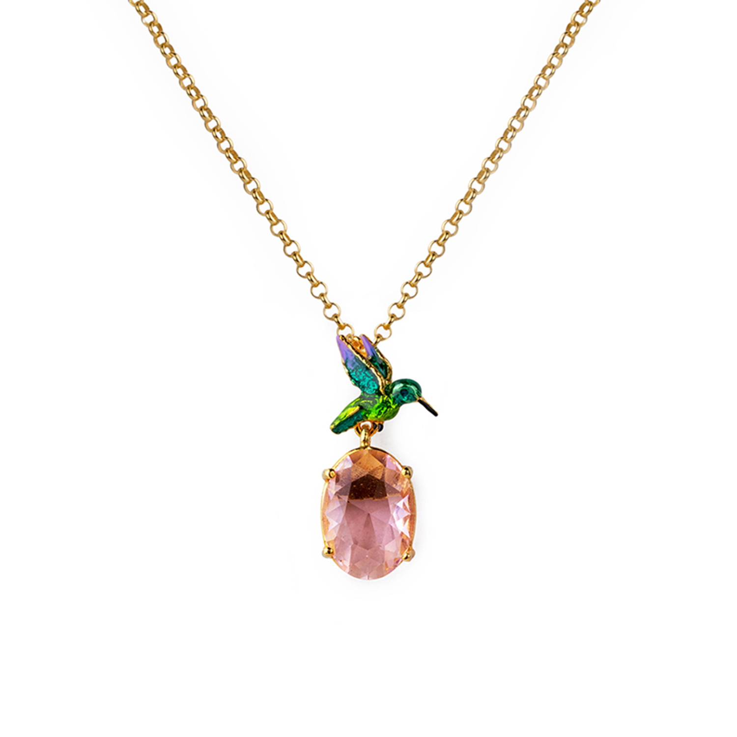 COLLANA COLIBRI IN LEGA IBG