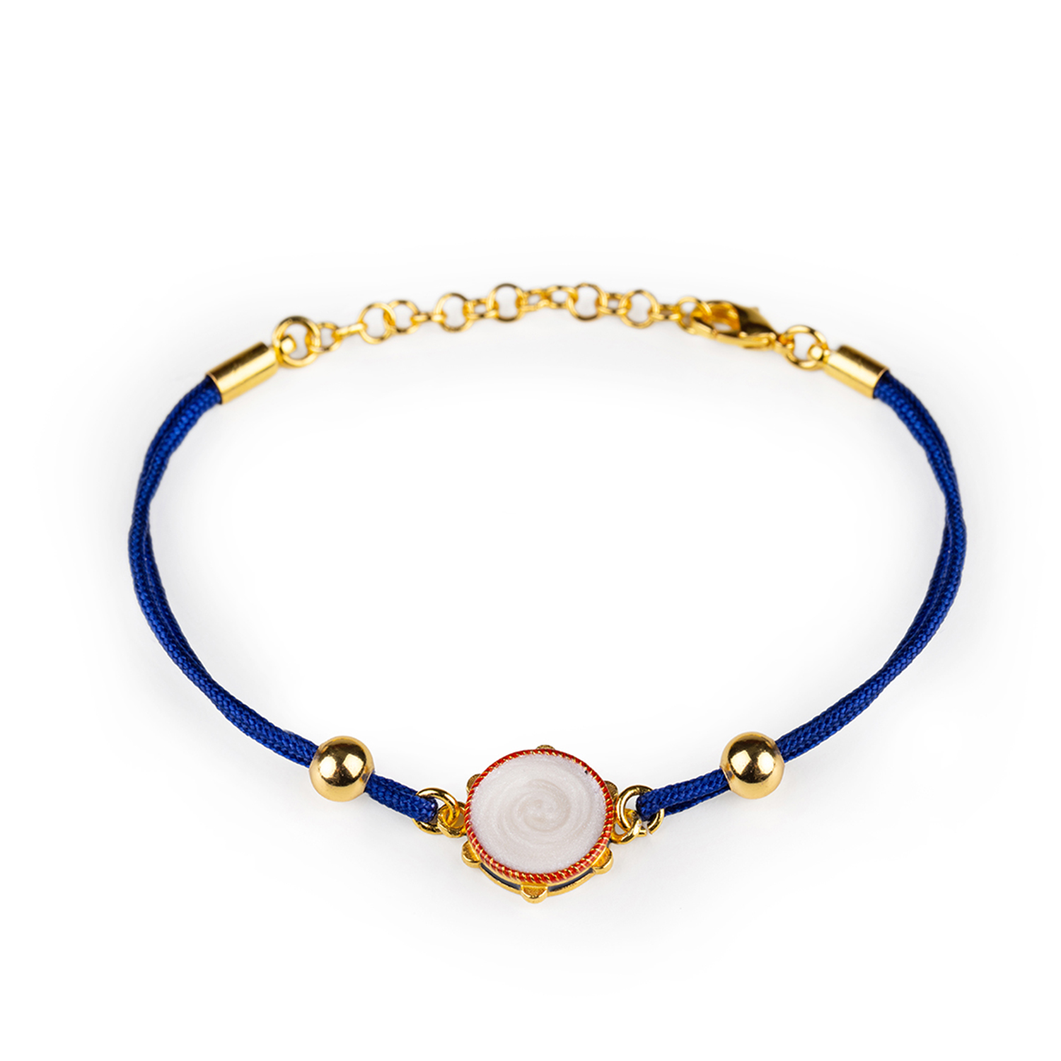 BRACCIALE CORDINO NEW TAMBURELLO IN LEGA IBG