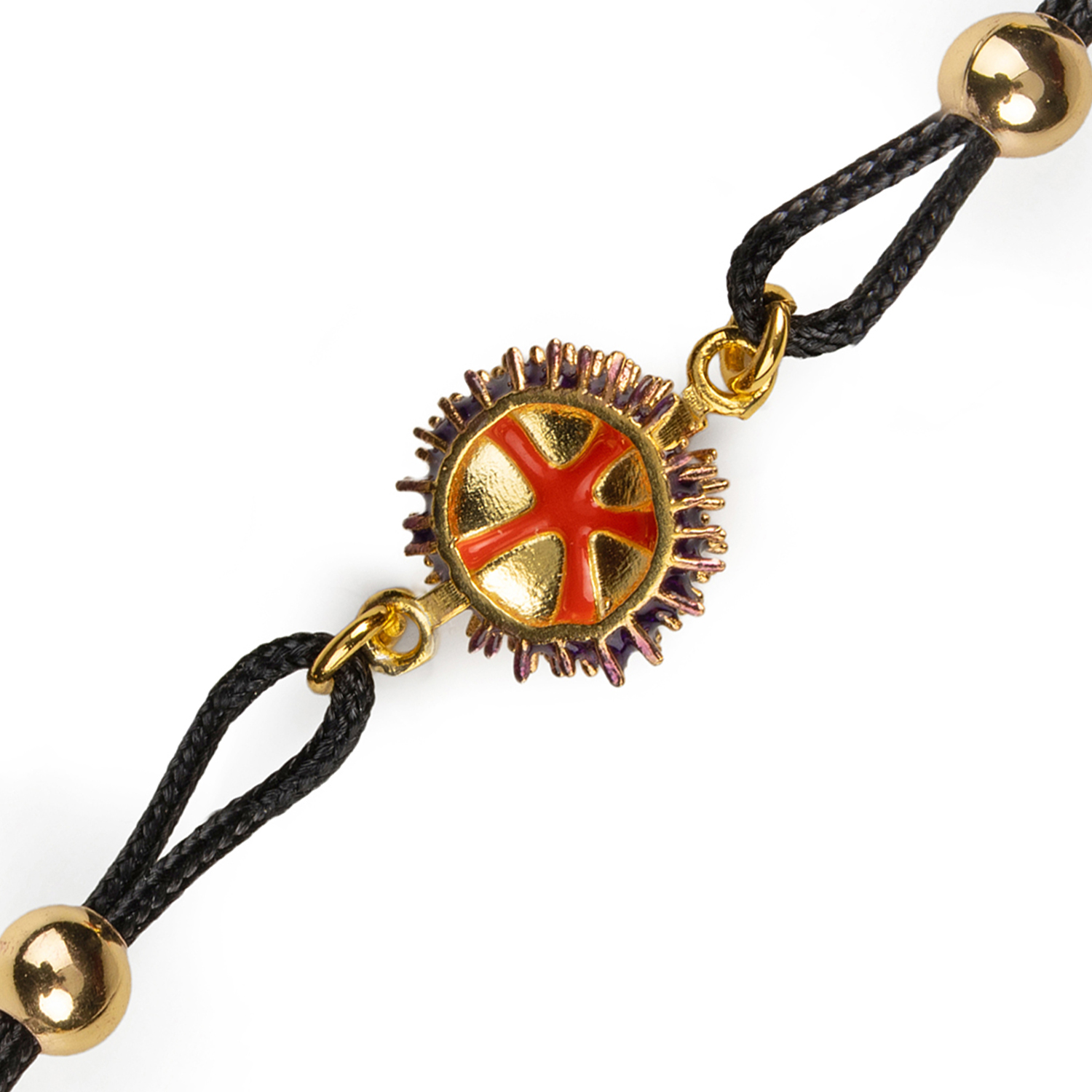 BRACCIALE CORDINO NEW RICCIO ACULEI IN LEGA IBG
