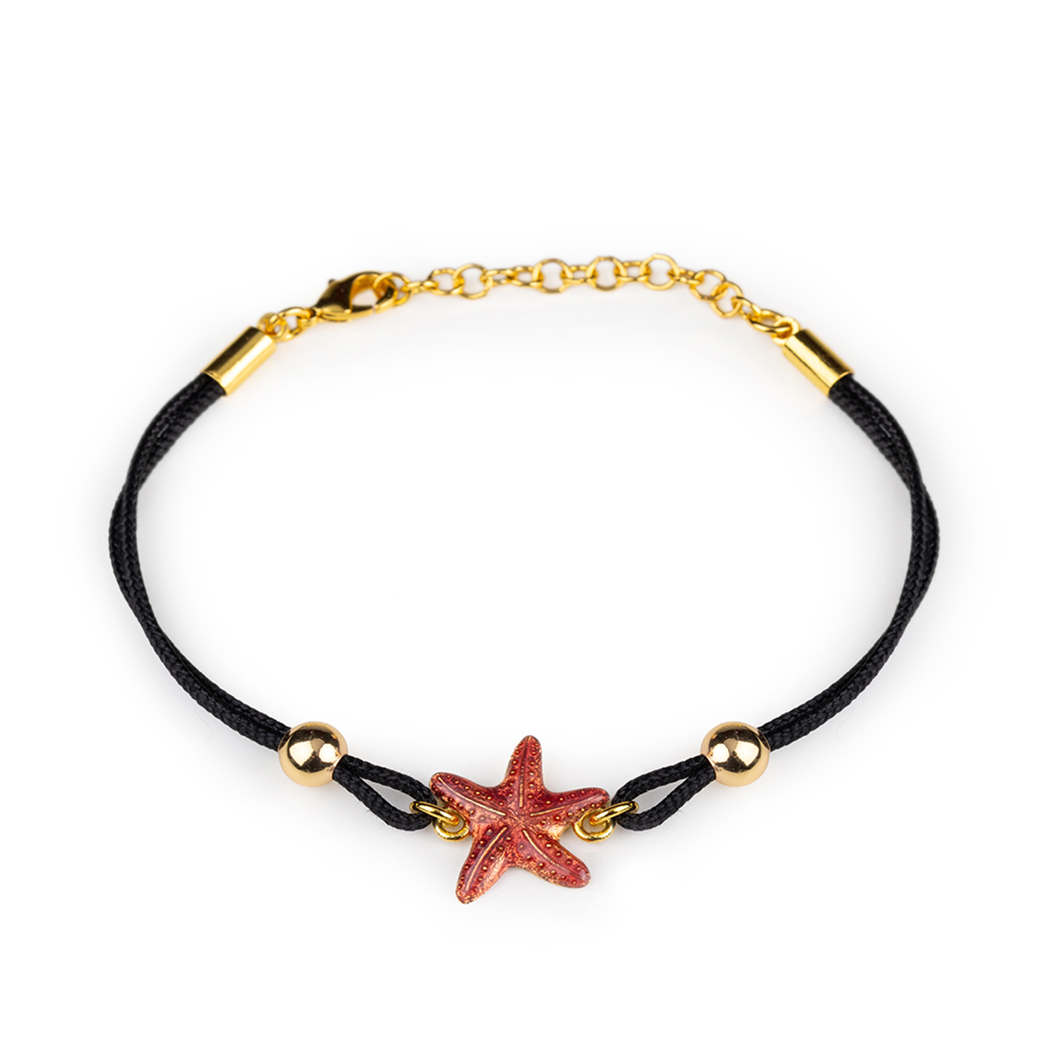 BRACCIALE CORDINO NEW STELLA MARINA IN LEGA IBG