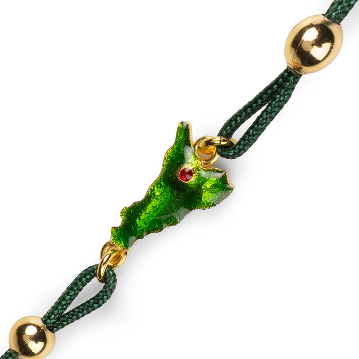 BRACCIALE CORDINO NEW SICILIA IN LEGA IBG