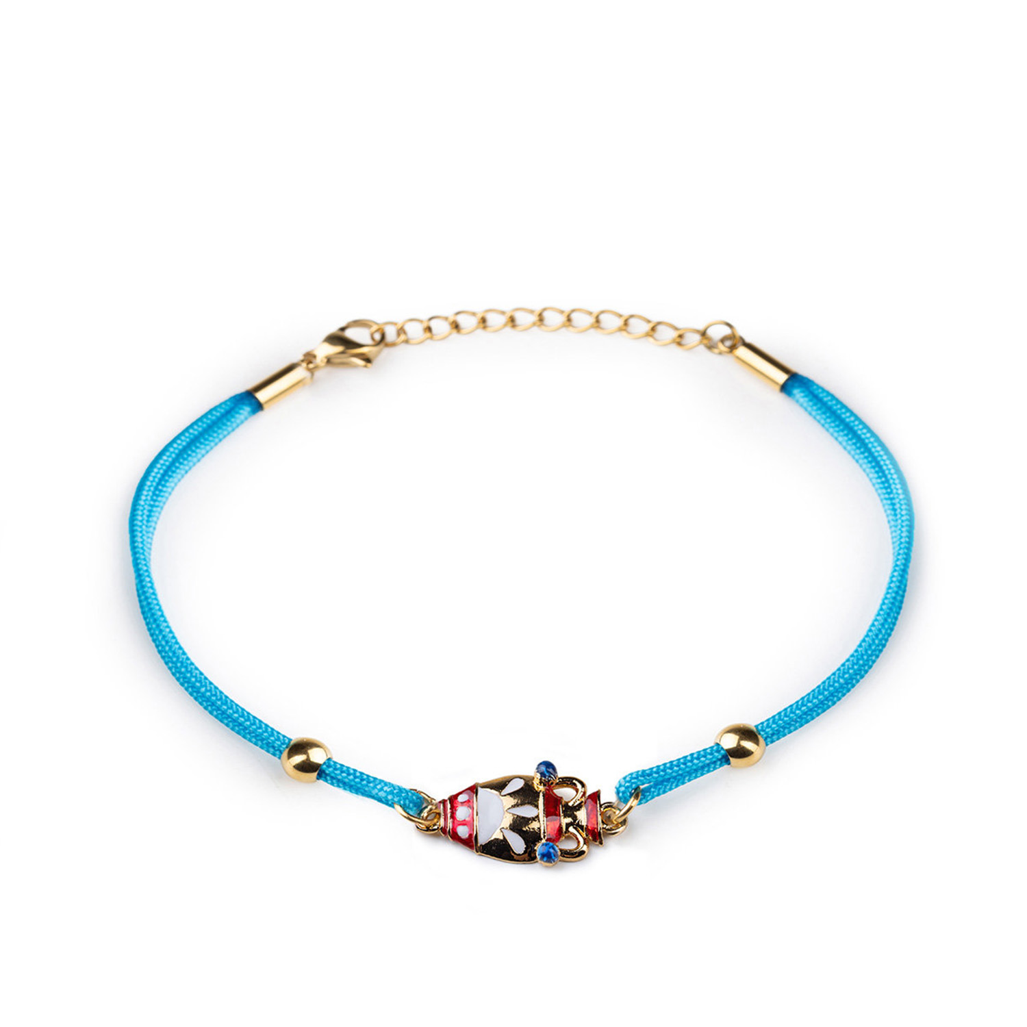 BRACCIALE BUMMOLO COFFA SMALTI IN LEGA BIG