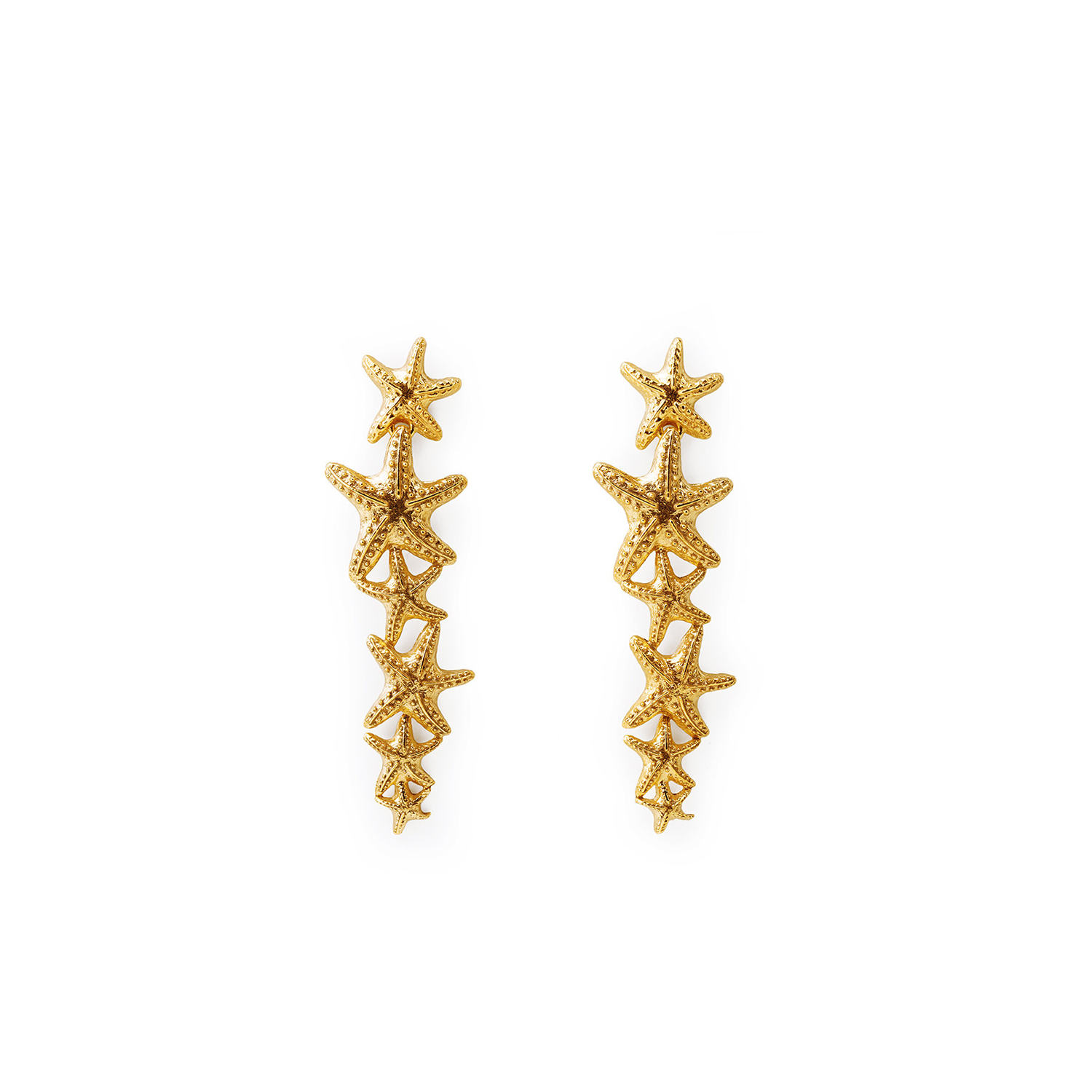 ORECCHINI GOLD MAREA IN LEGA BIG
