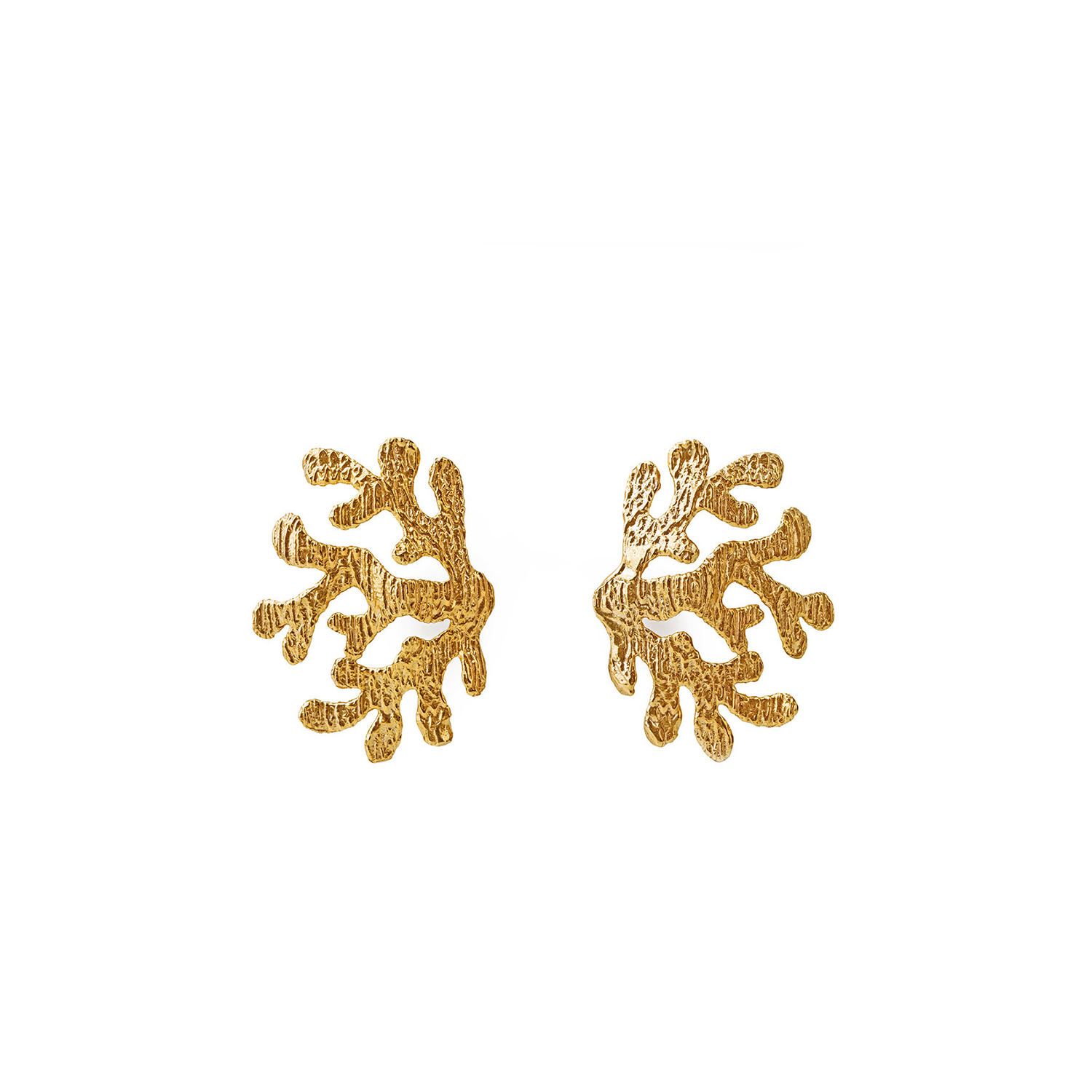 ORECCHINI GOLD CORALIA IN LEGA BIG