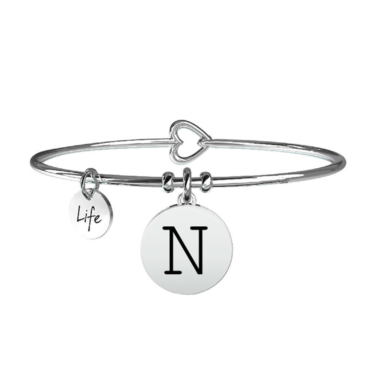 BRACCIALE -  EMOZIONI - LETTERA N