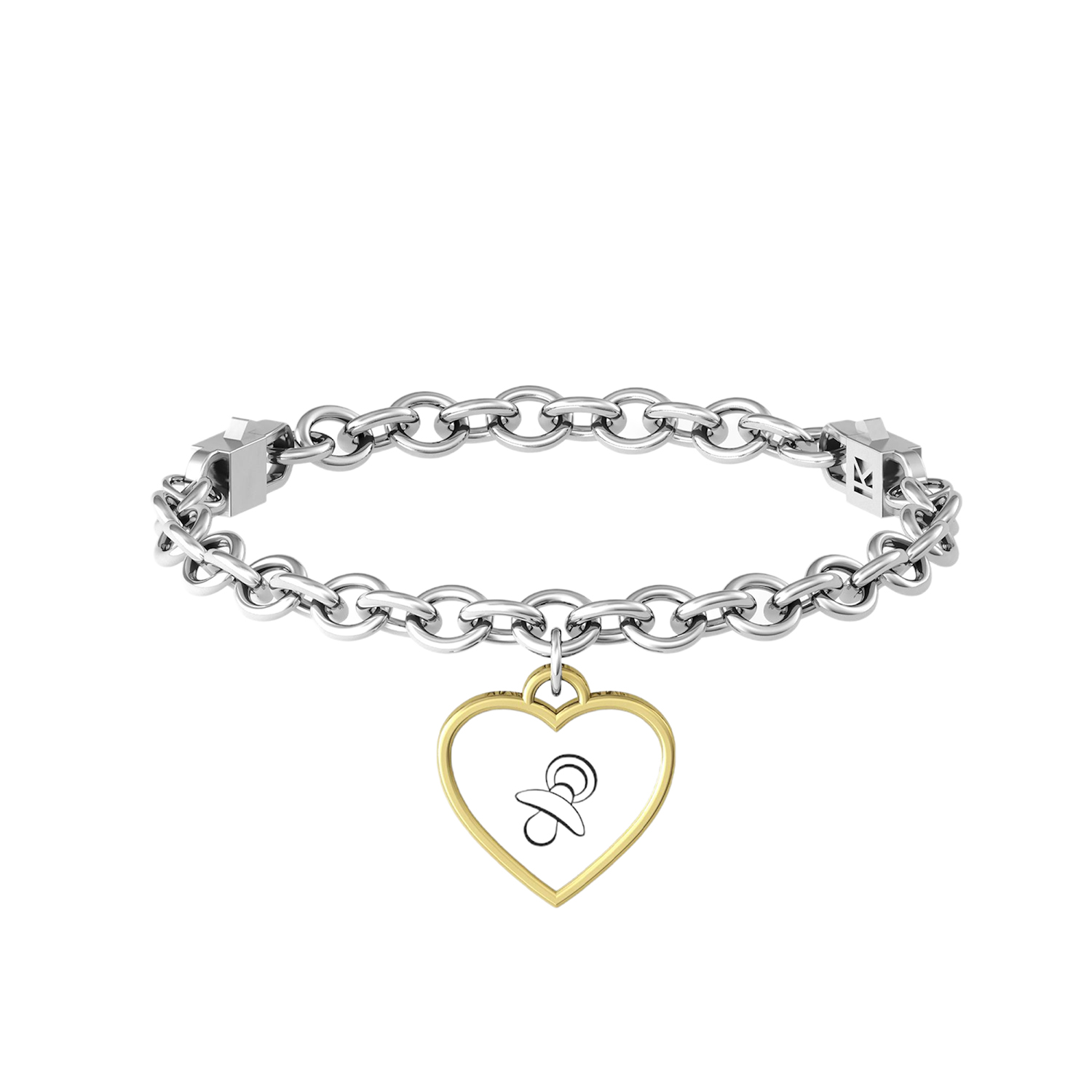 BRACCIALE - CUORE - WELCOME BABY BRACCIALE - CUORE - WELCOME BABY