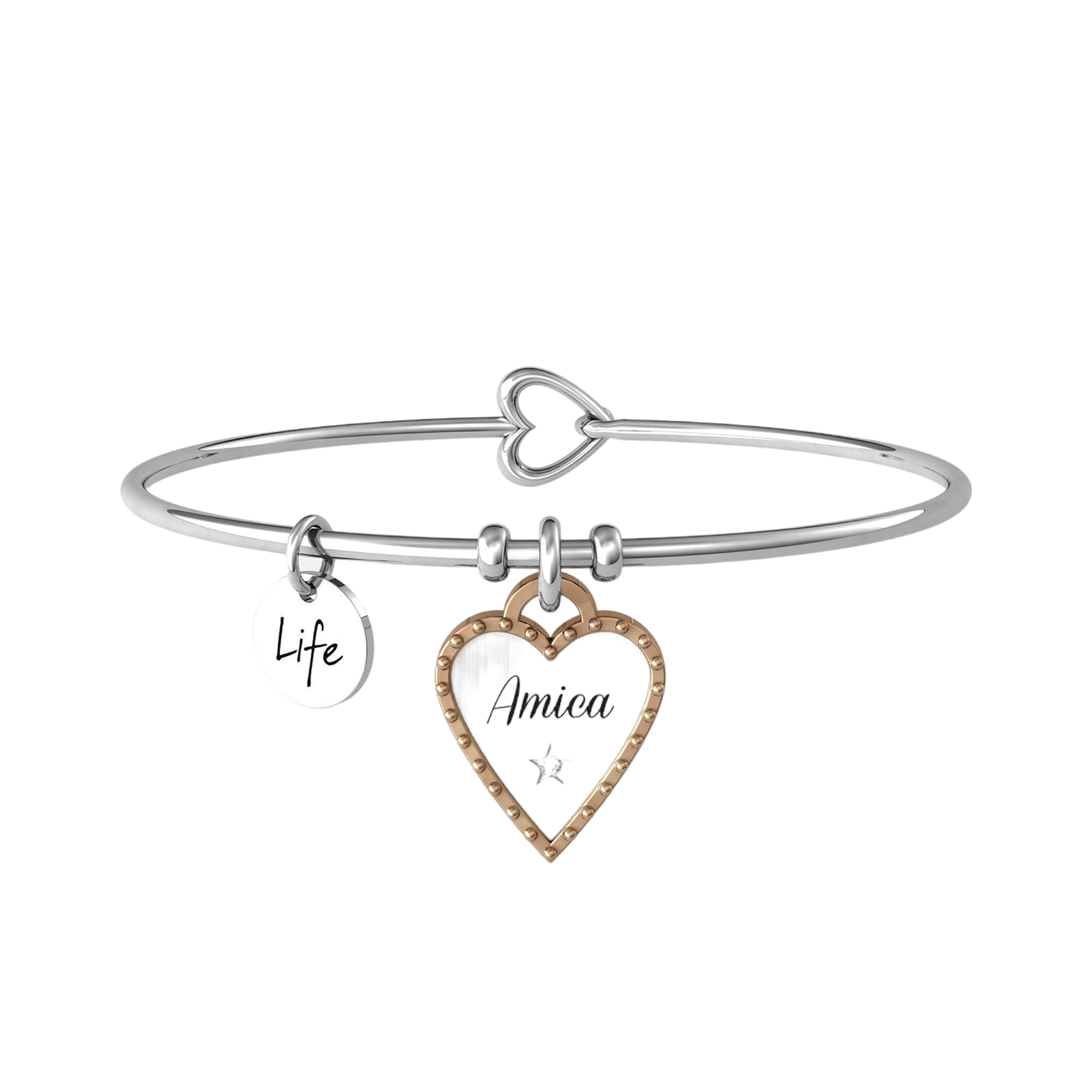 BRACCIALE - AMICA SEI UNICA