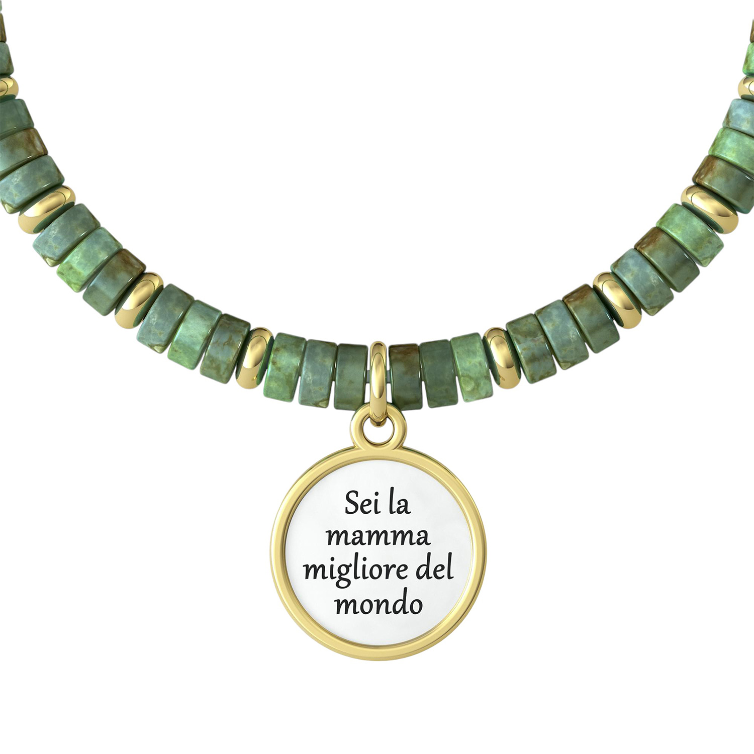 BRACCIALE - CUORE - MAMMA MIGLIORE DEL MONDO