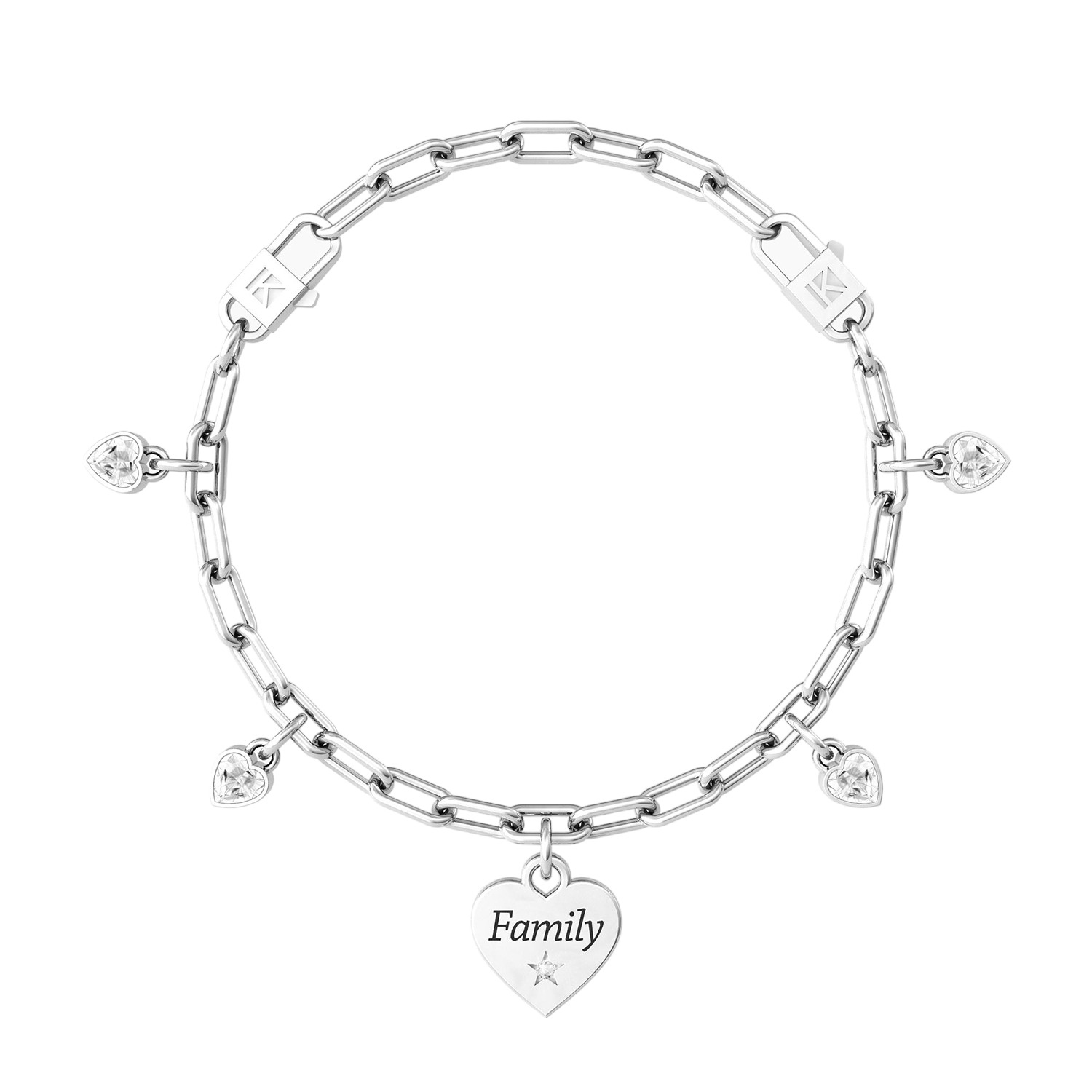 BRACCIALE CUORE | FAMILY