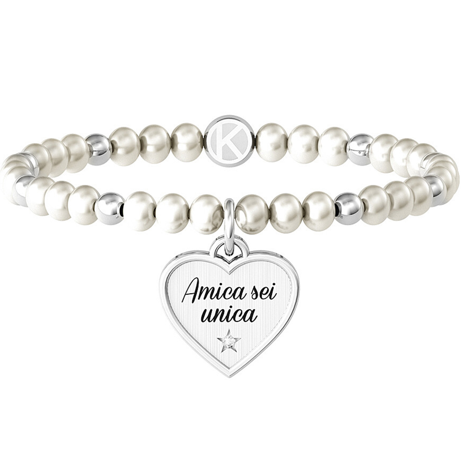 BRACCIALE - CUORE | AMICA SEI UNICA BRACCIALE - CUORE | AMICA SEI UNICA