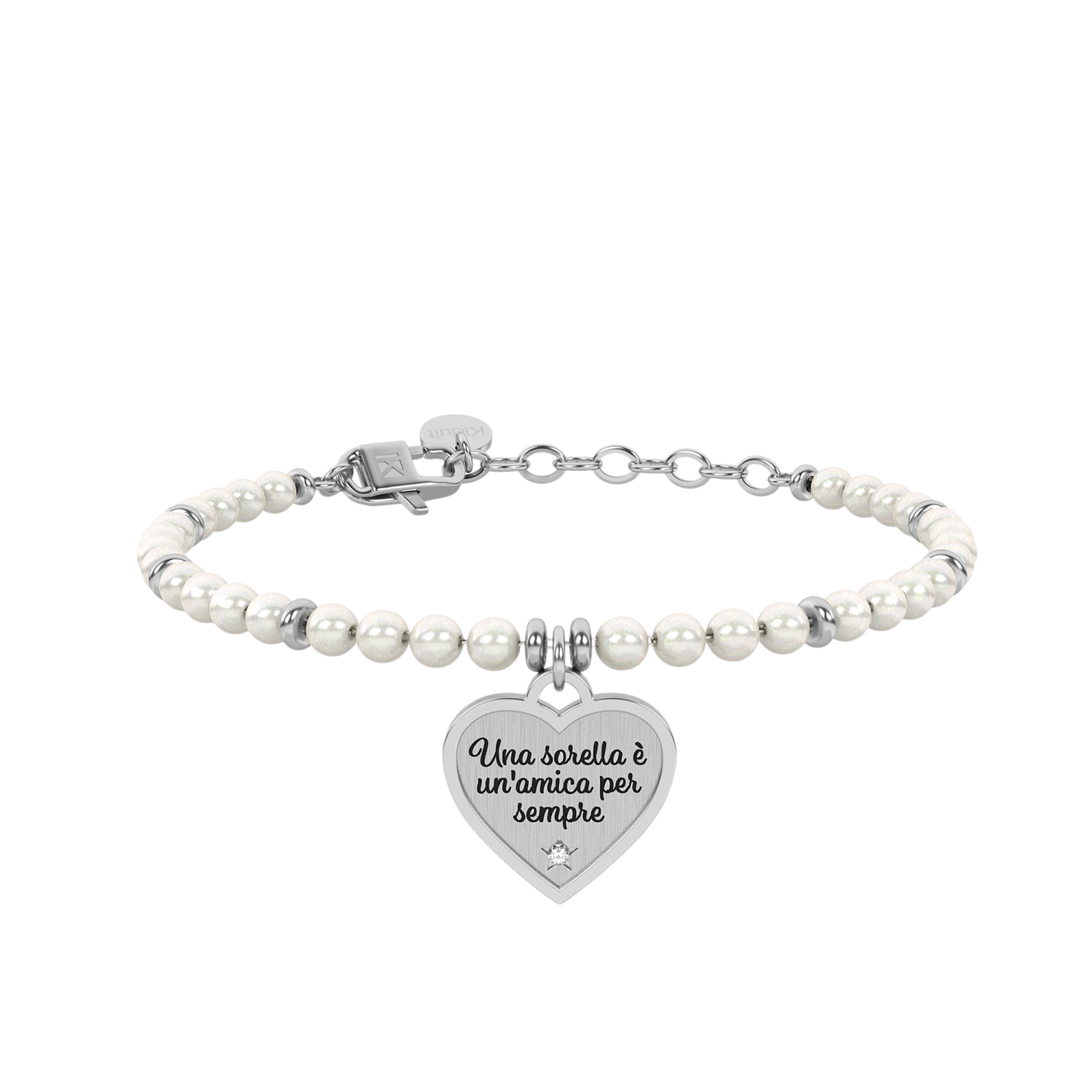 BRACCIALE - CUORE SORELLA BRACCIALE - CUORE SORELLA