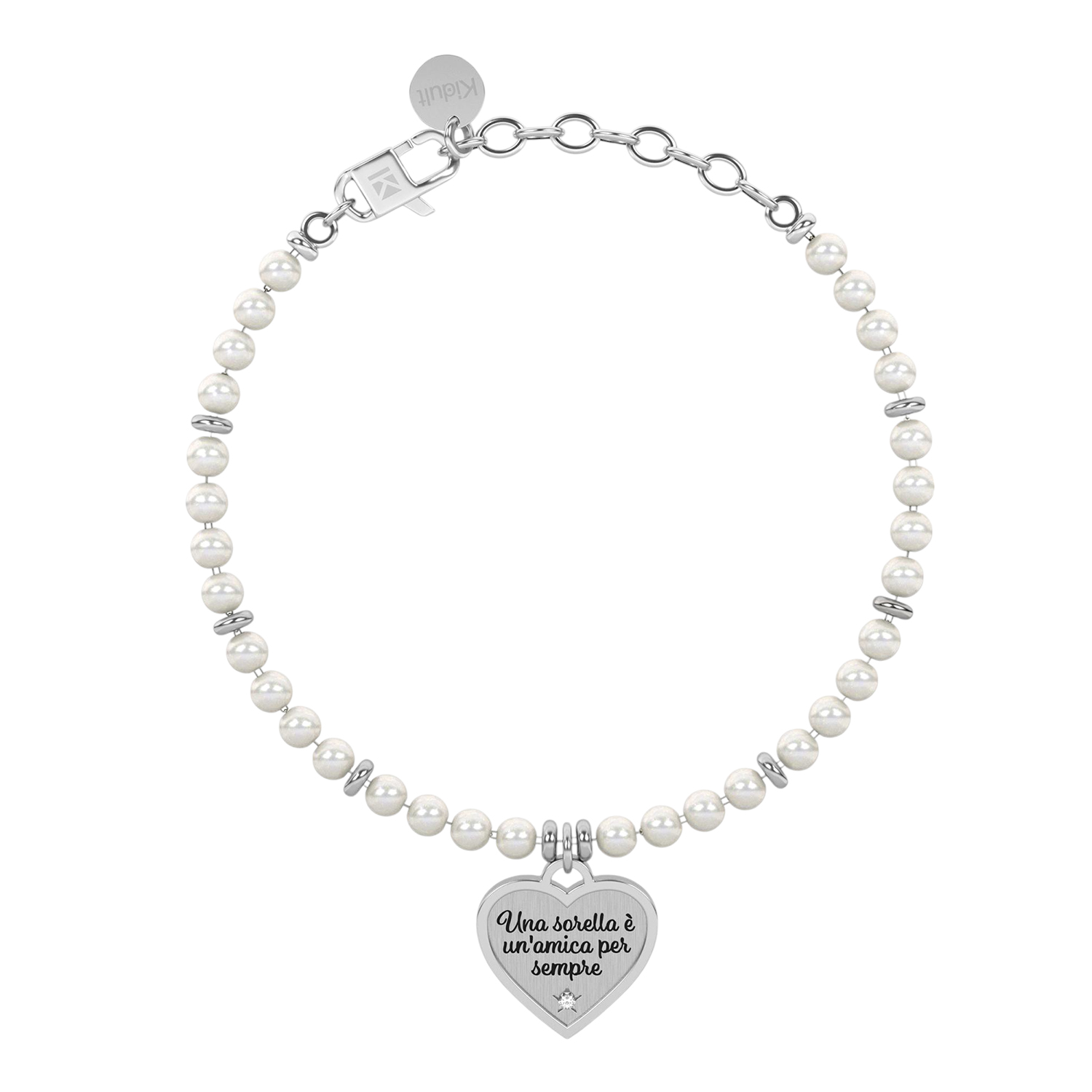 BRACCIALE - CUORE SORELLA BRACCIALE - CUORE SORELLA