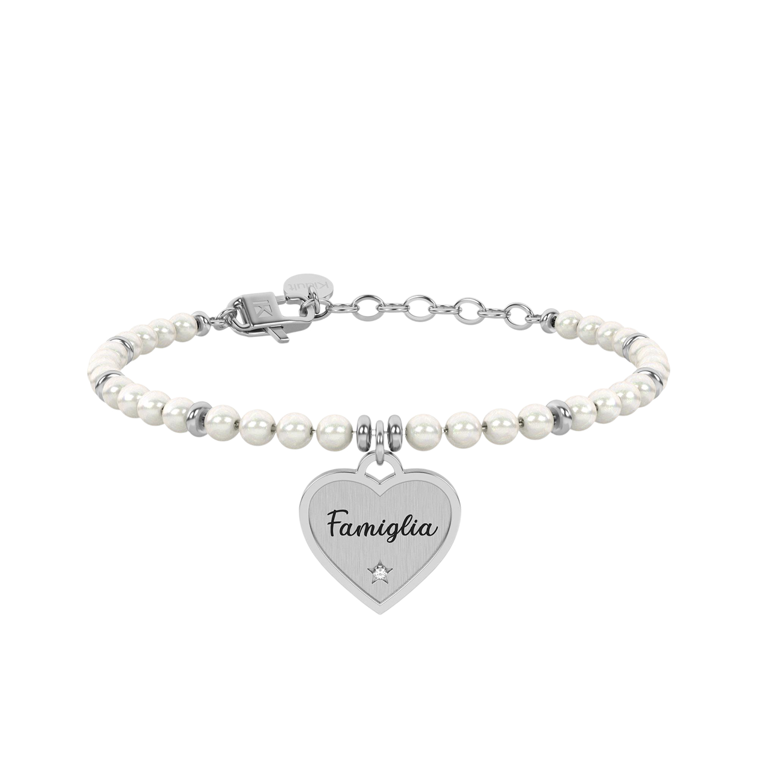 BRACCIALE - CUORE FAMIGLIA