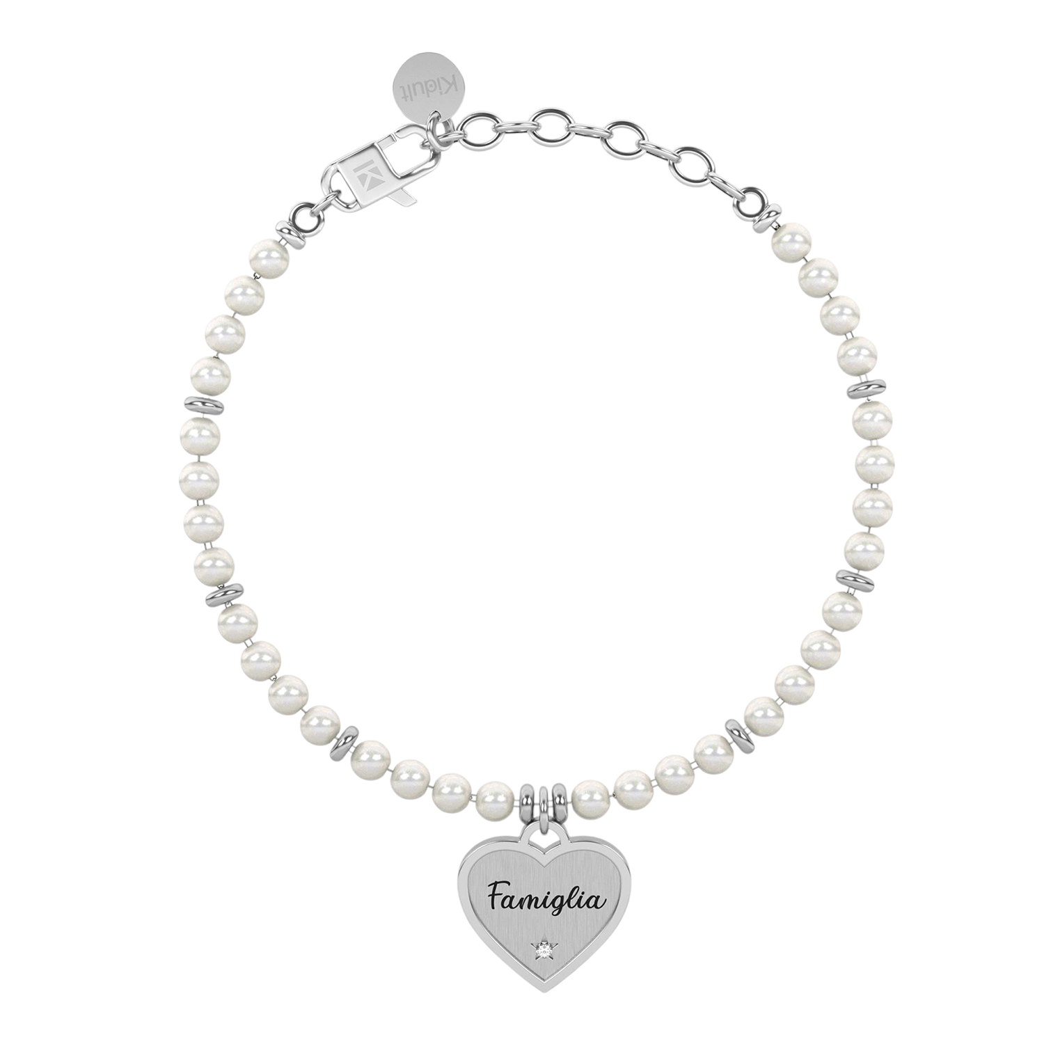 BRACCIALE - CUORE FAMIGLIA