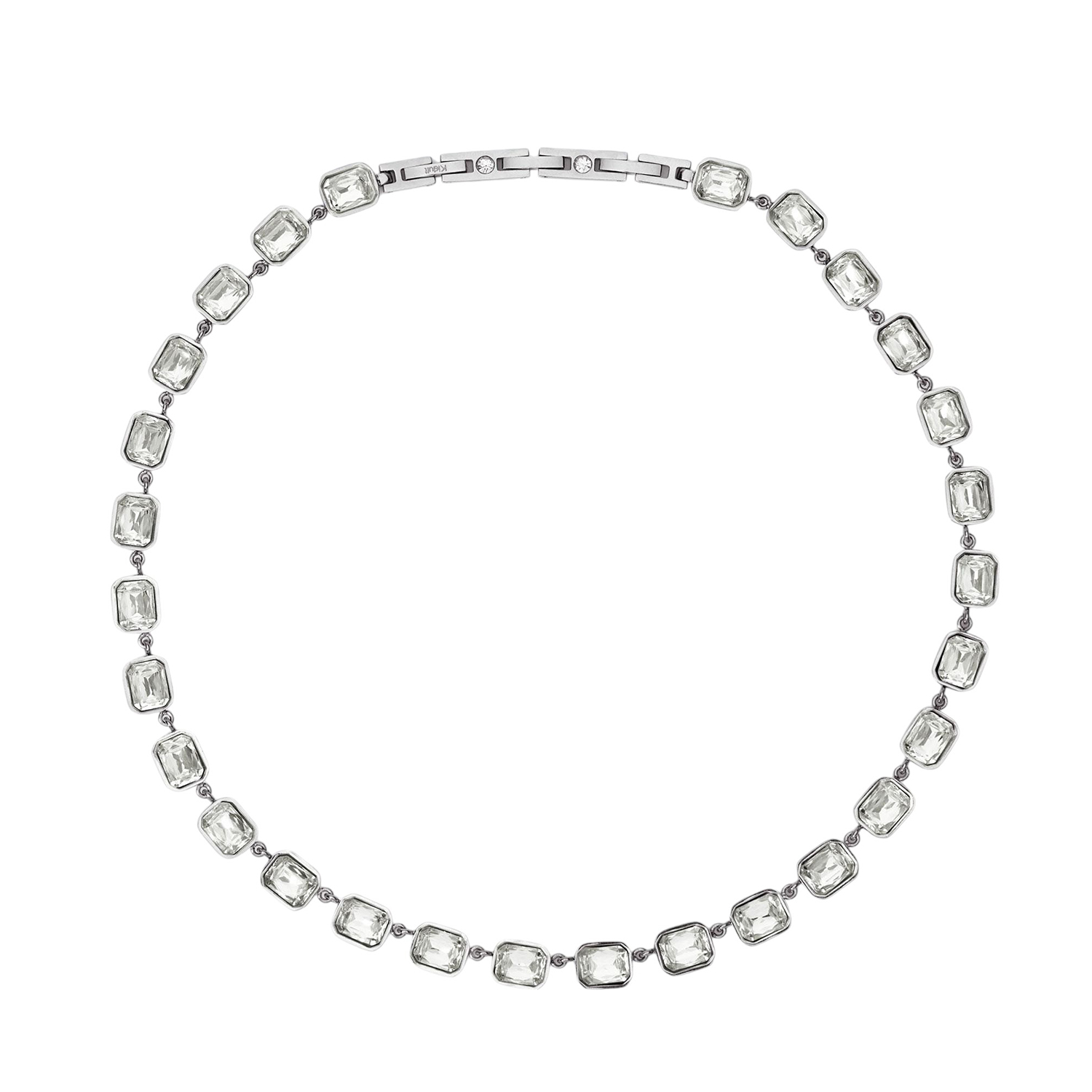 GIROCOLLO CON CRISTALLI BIANCHI - STYLE 01
