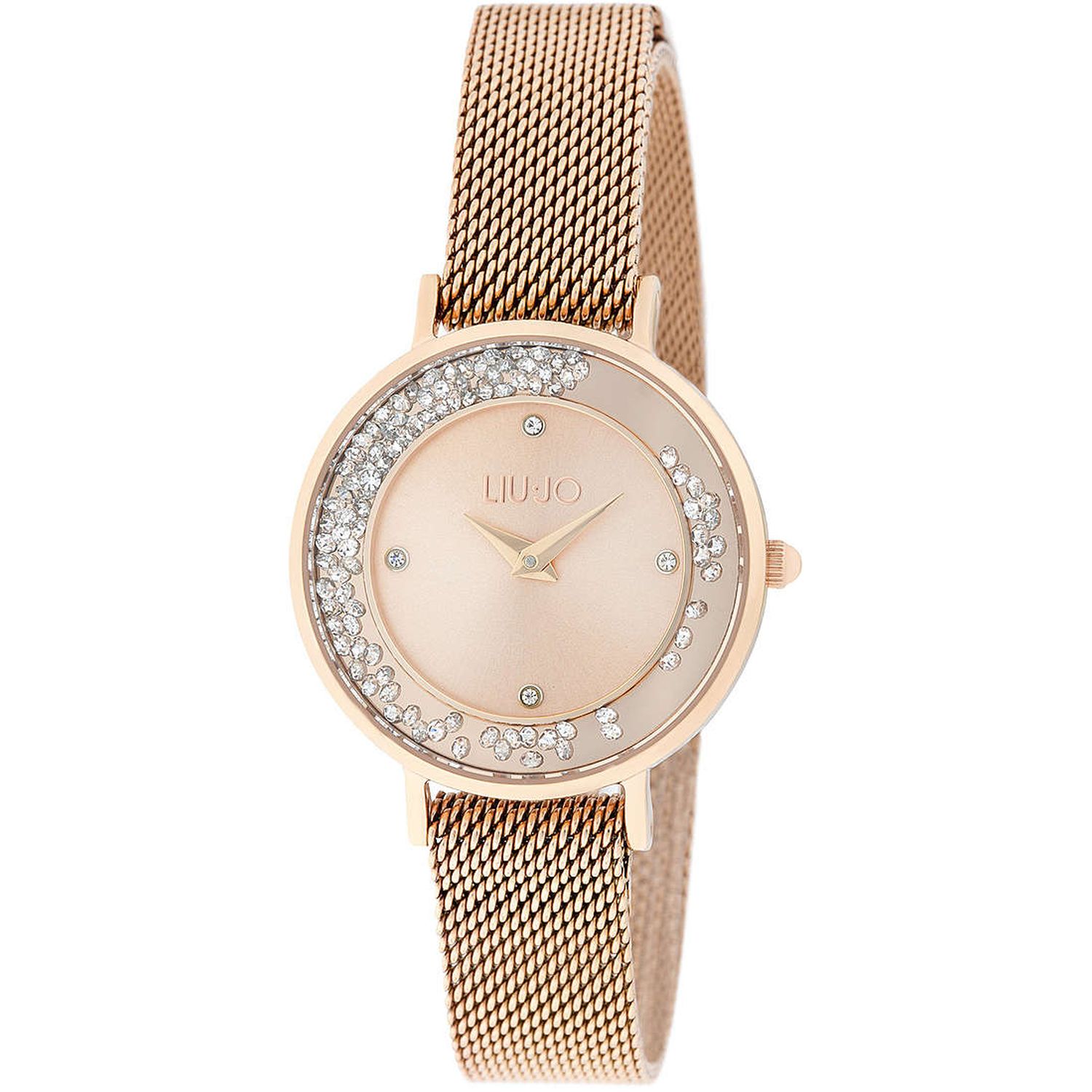 Mini Dancing Slim Gold Rose