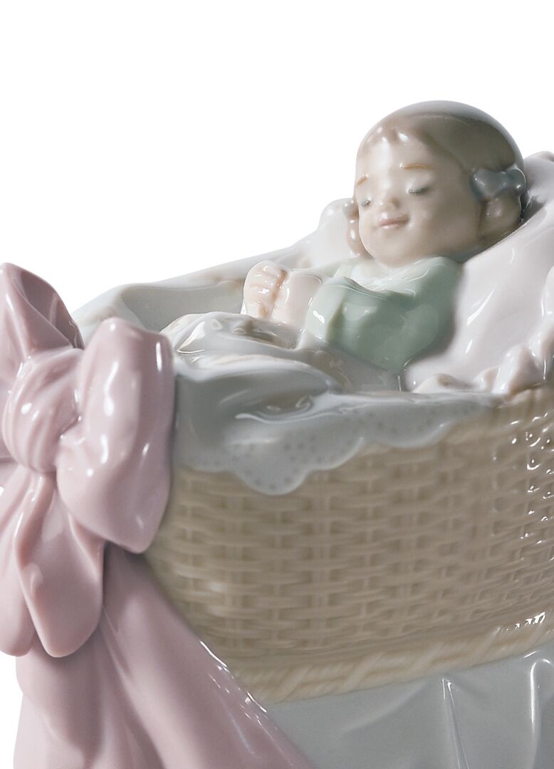 UN REGALO DAL CIELO(BAMBINA)