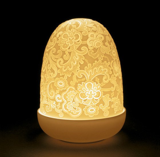 LACE DOME LAMP