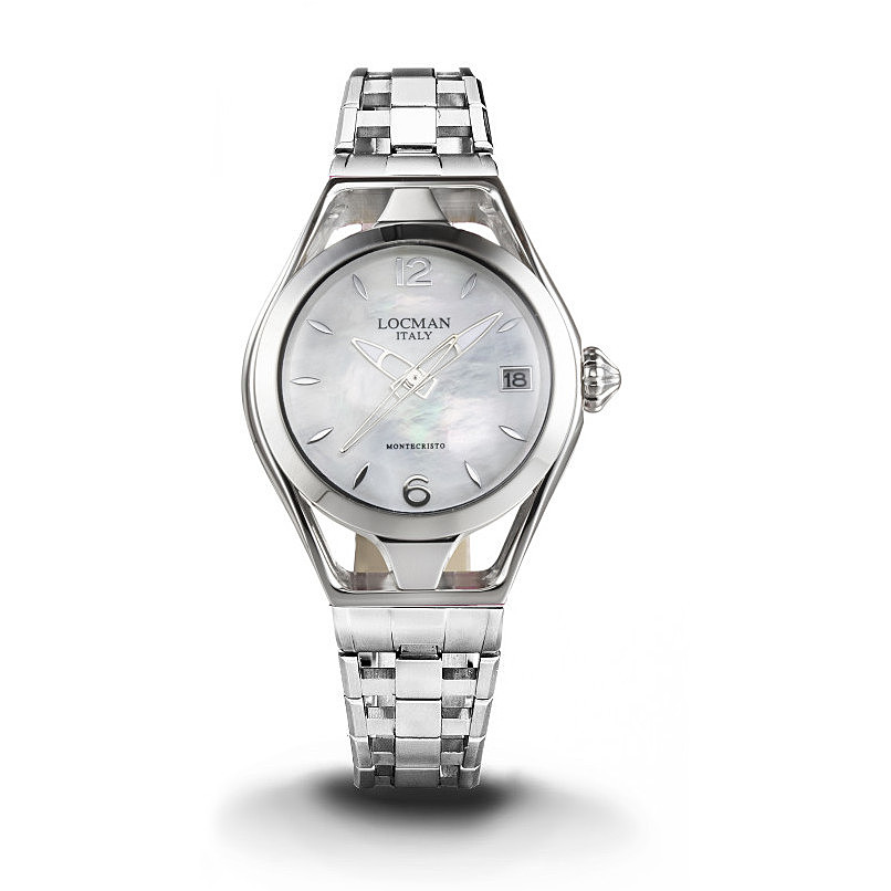 Montecristo Acciaio/Titanio S.T. LADY 36mm.