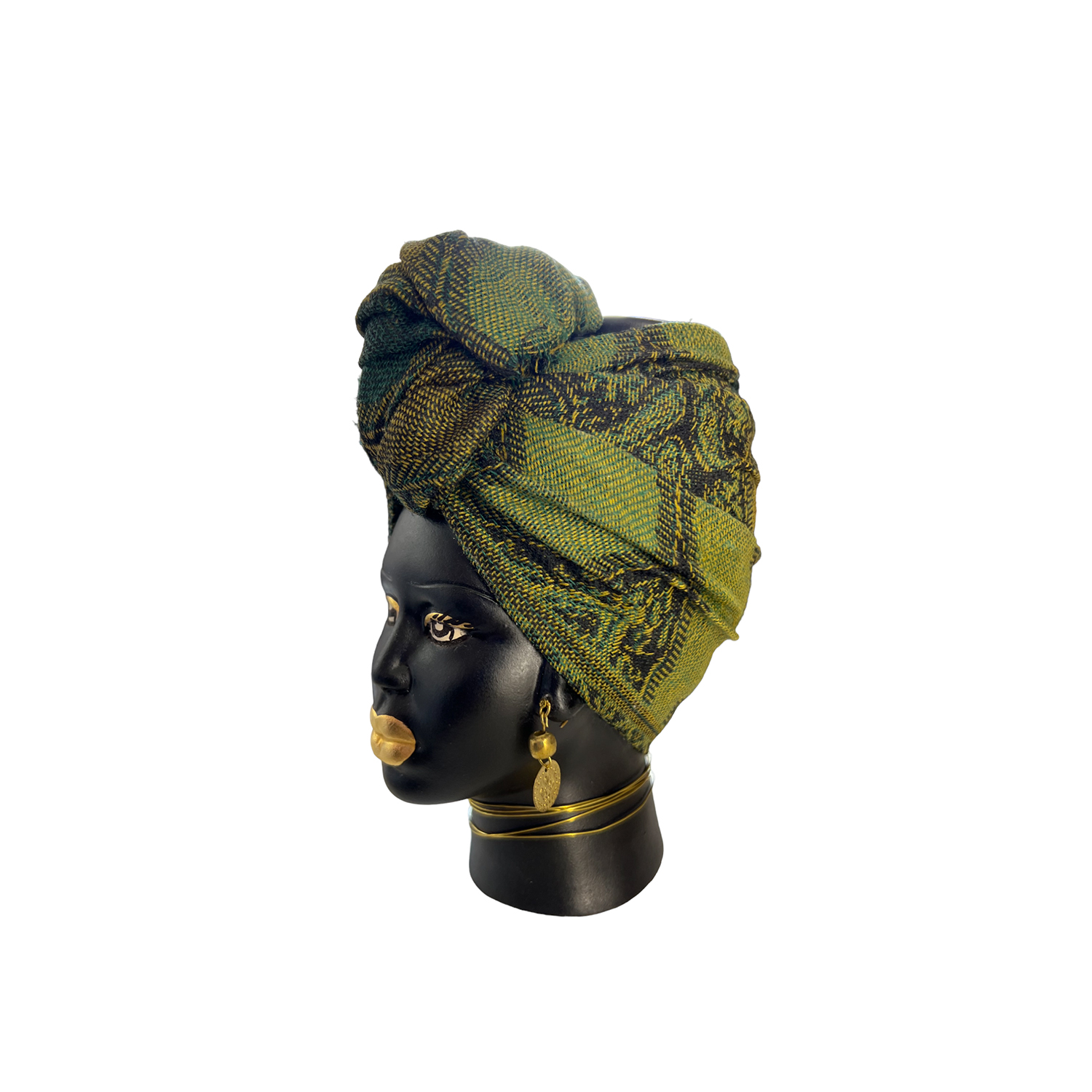 DONNA PICCOLA TURBANTE VERDE