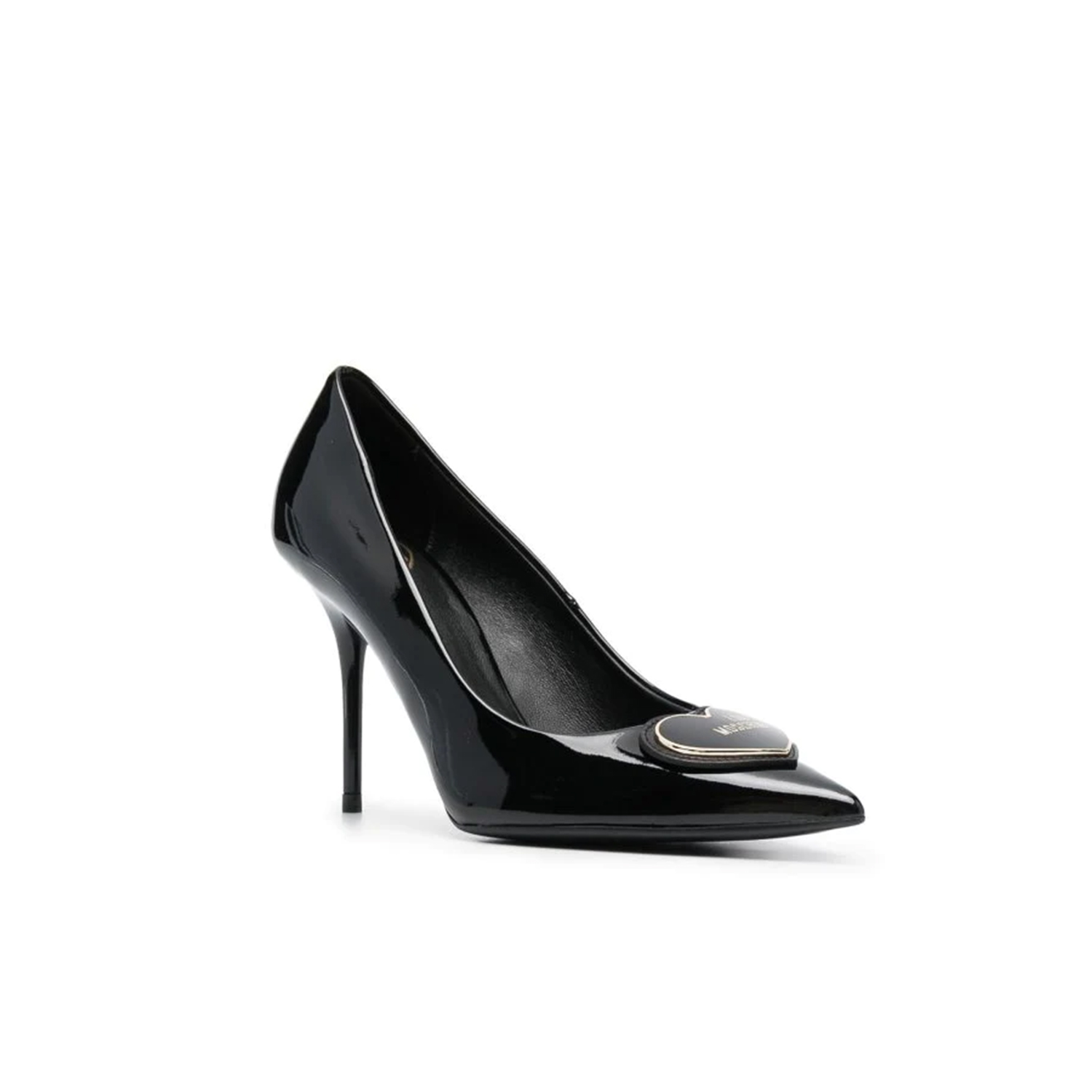 SCARPA SPILLO PATENT PU NERO