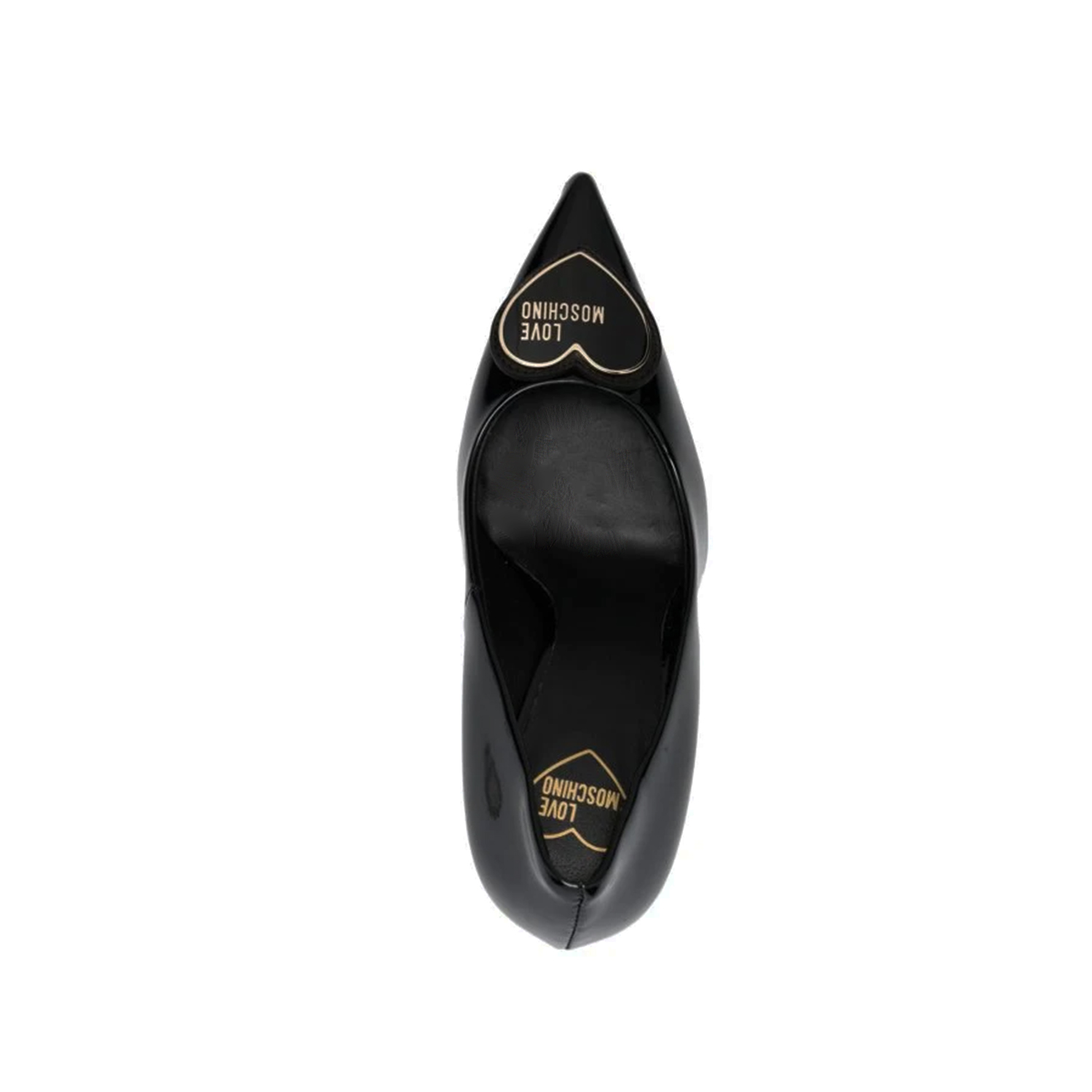 SCARPA SPILLO PATENT PU NERO