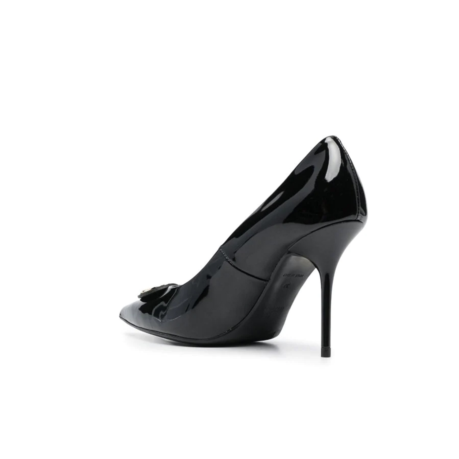SCARPA SPILLO PATENT PU NERO