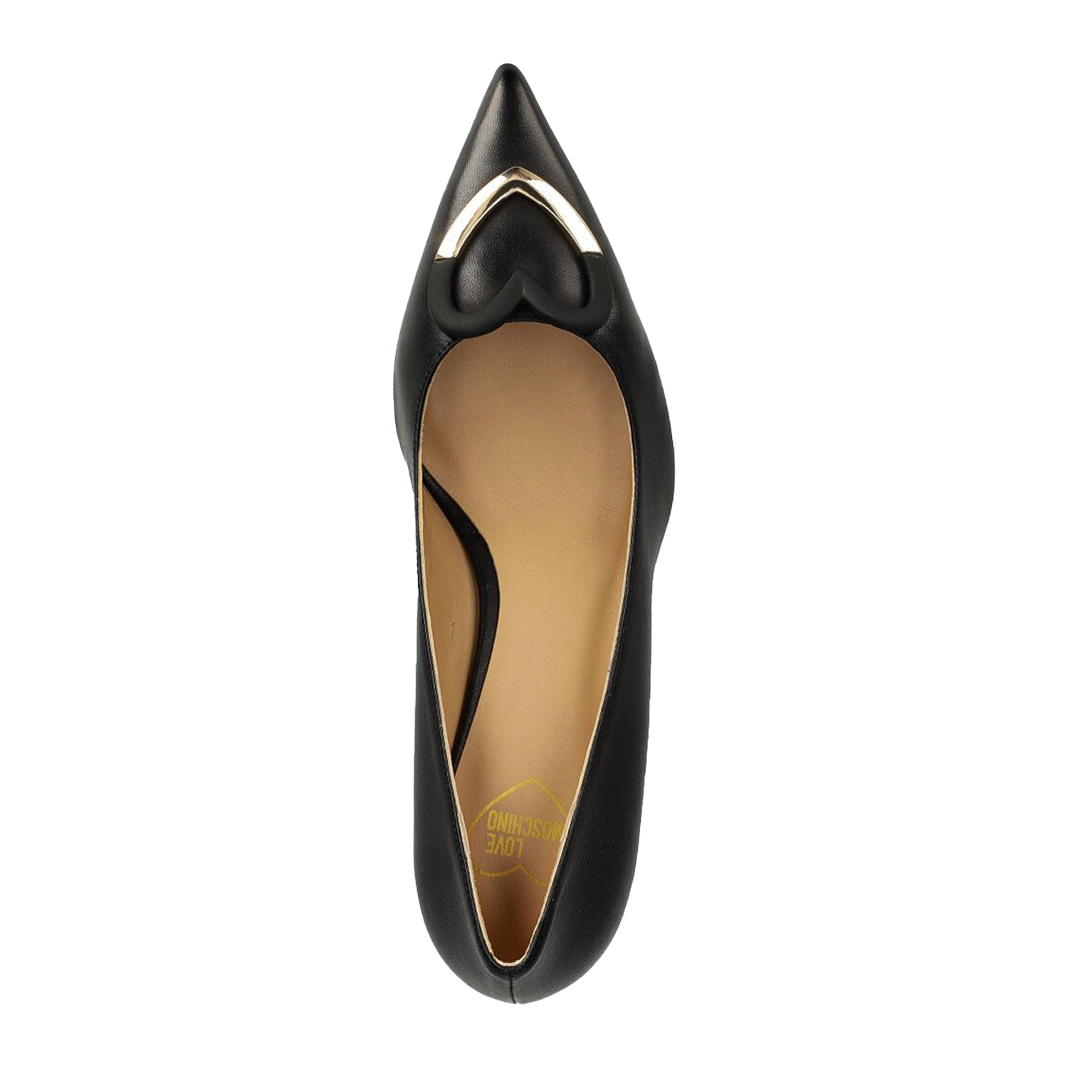 SCARPAD  ROCCHETTO55 NAPPA NERO
