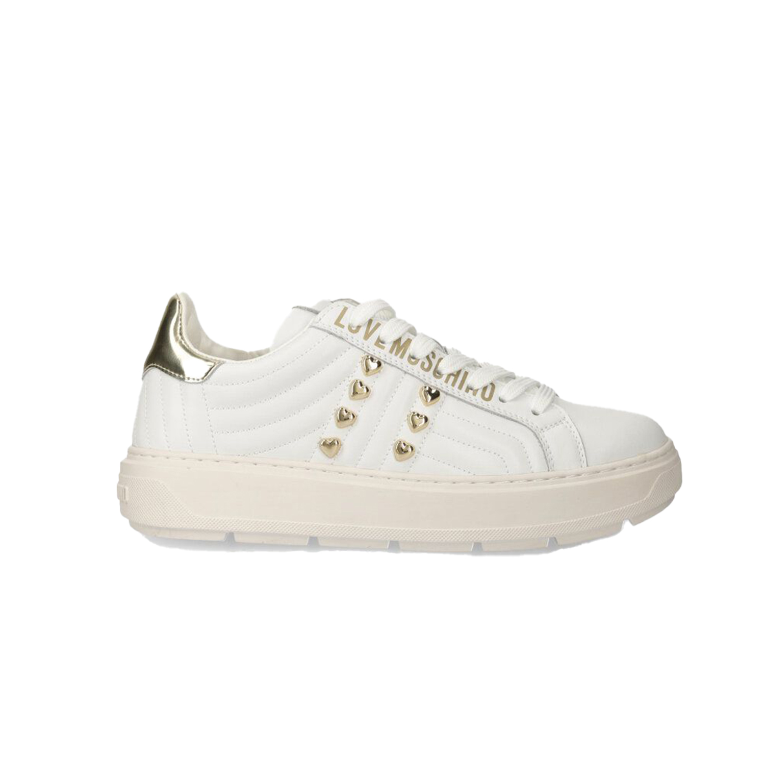 SNEAKERD  BOLD40 NAPPA BIAN/PU PLAT