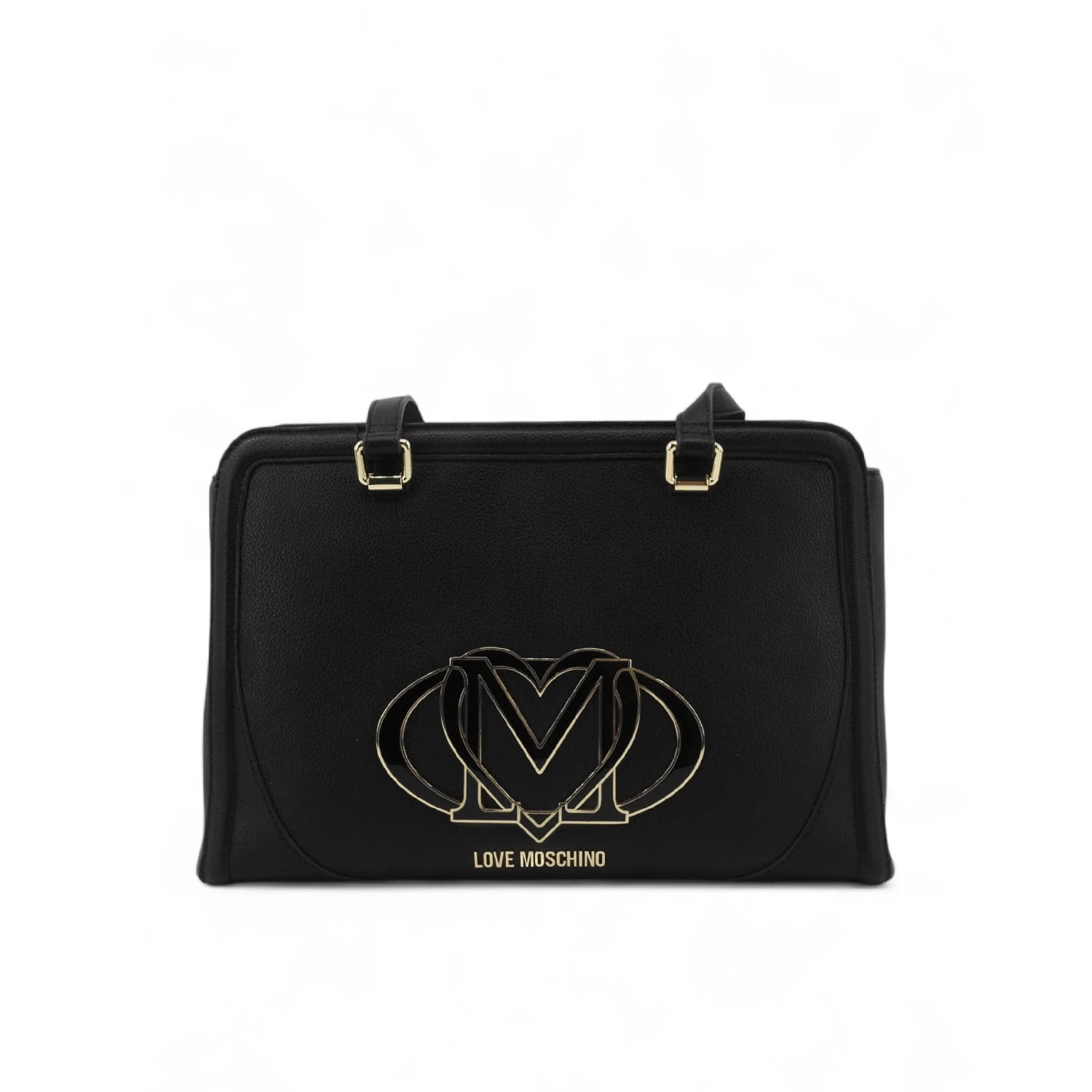 BORSA PU NERO