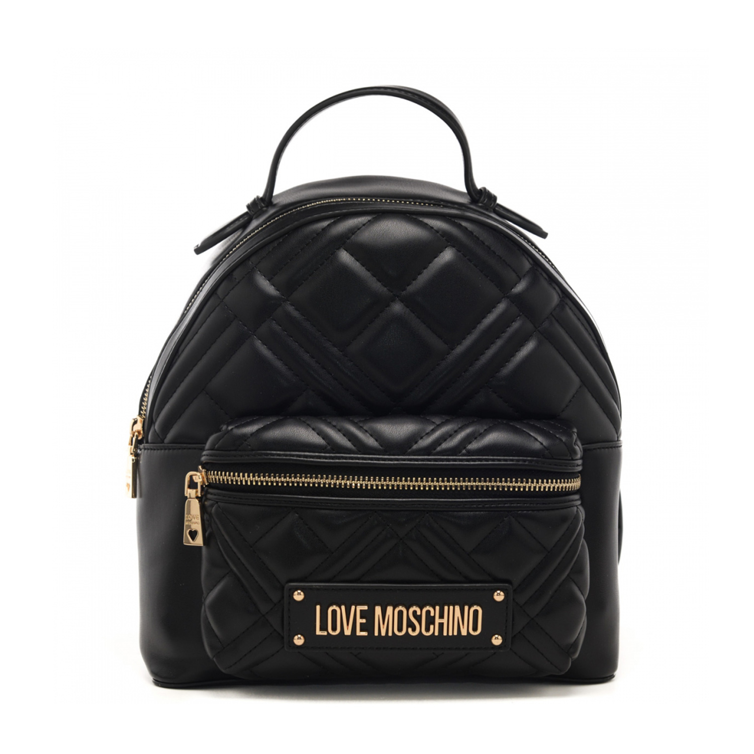 ZAINO QUILTED PU NERO