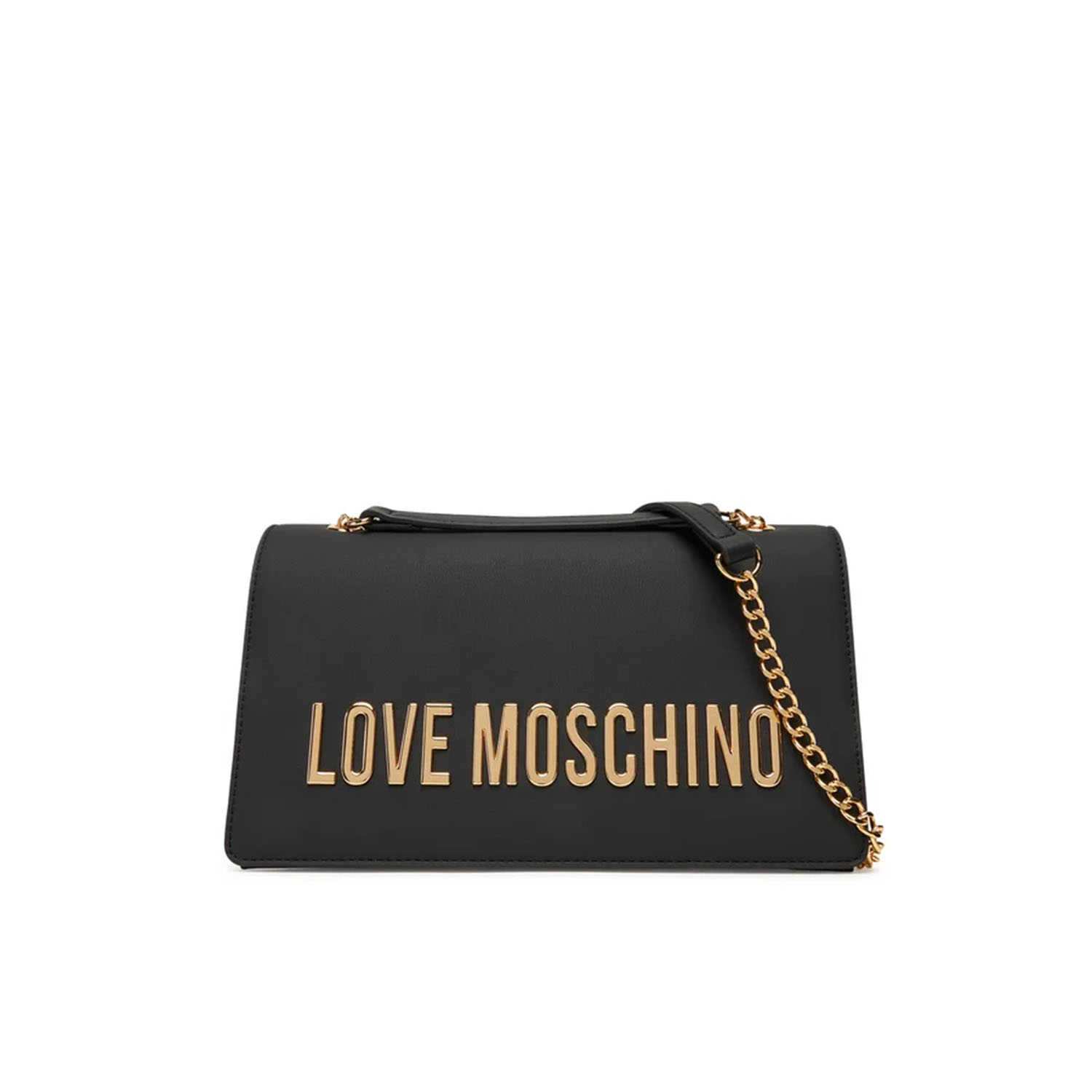 BORSA PU GRS NERO GALV  ORO