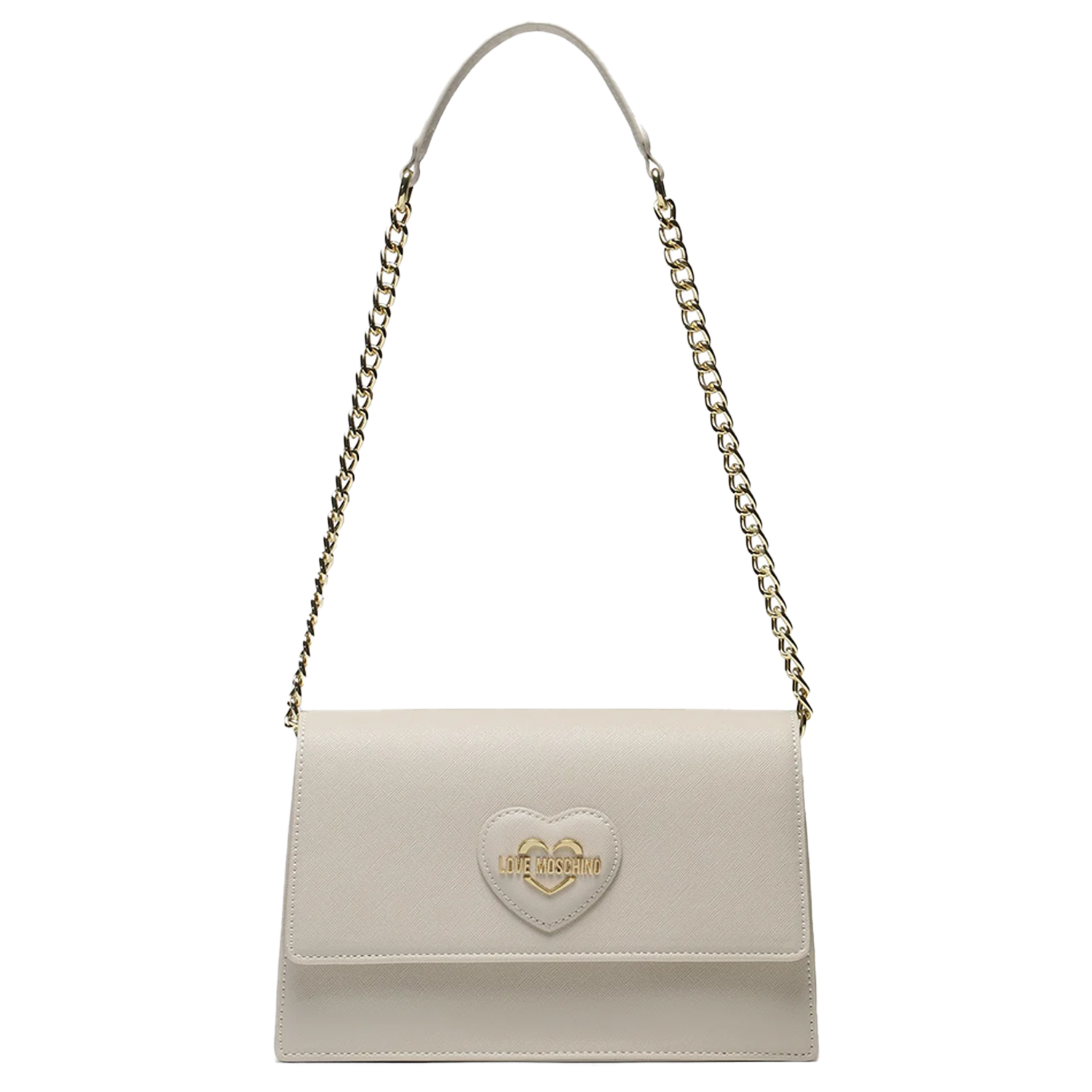 BORSA SAFFIANO PU GRS AVORIO