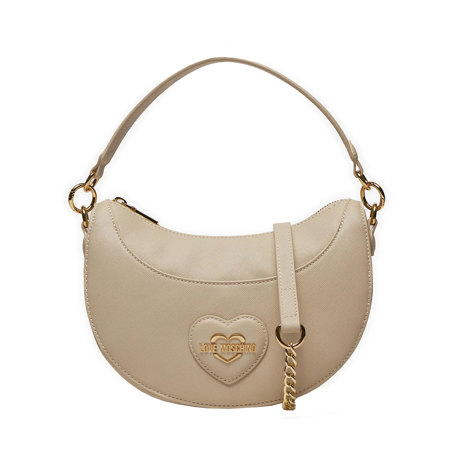 BORSA SAFFIANO PU GRS AVORIO