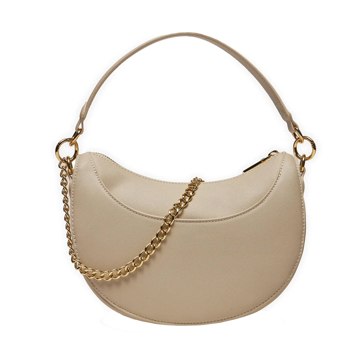 BORSA SAFFIANO PU GRS AVORIO