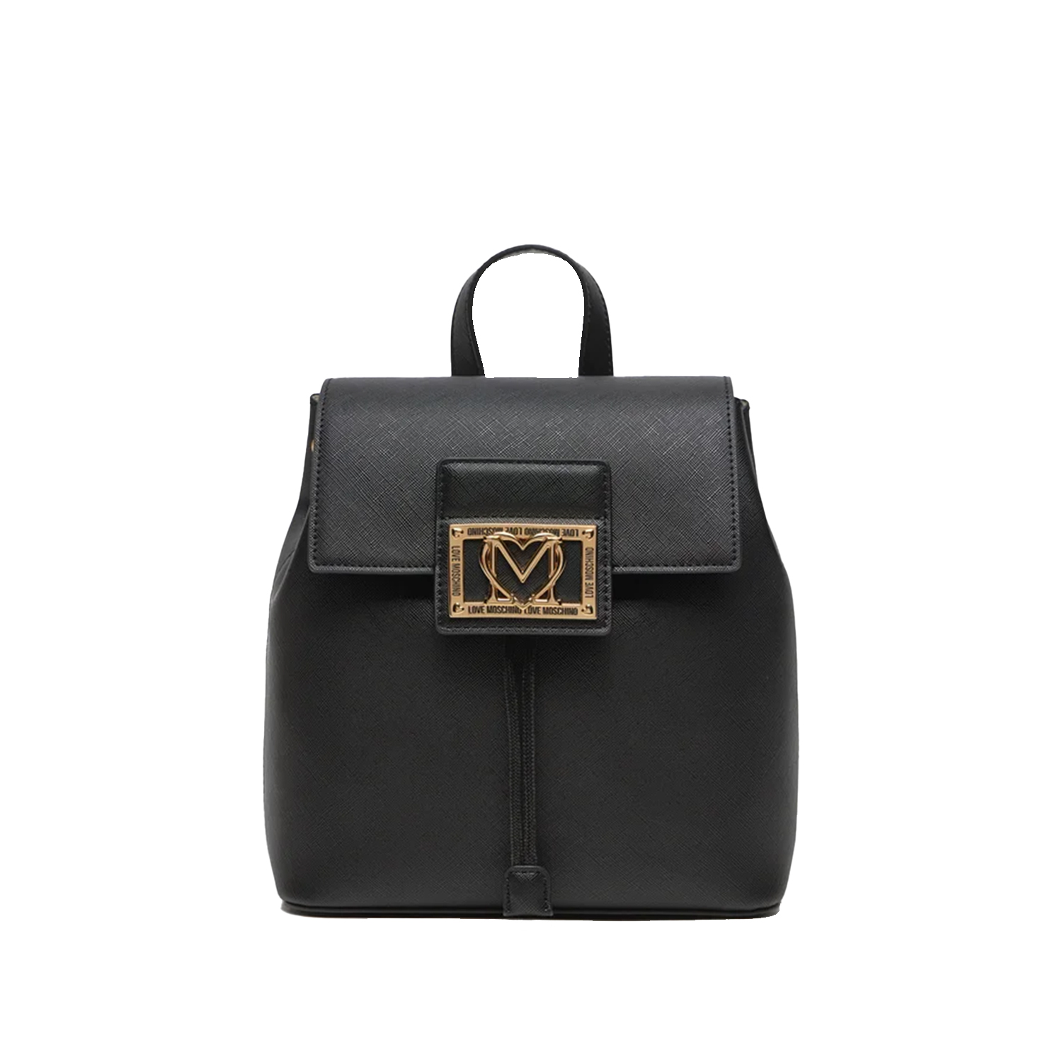 ZAINO SAFFIANO PU NERO