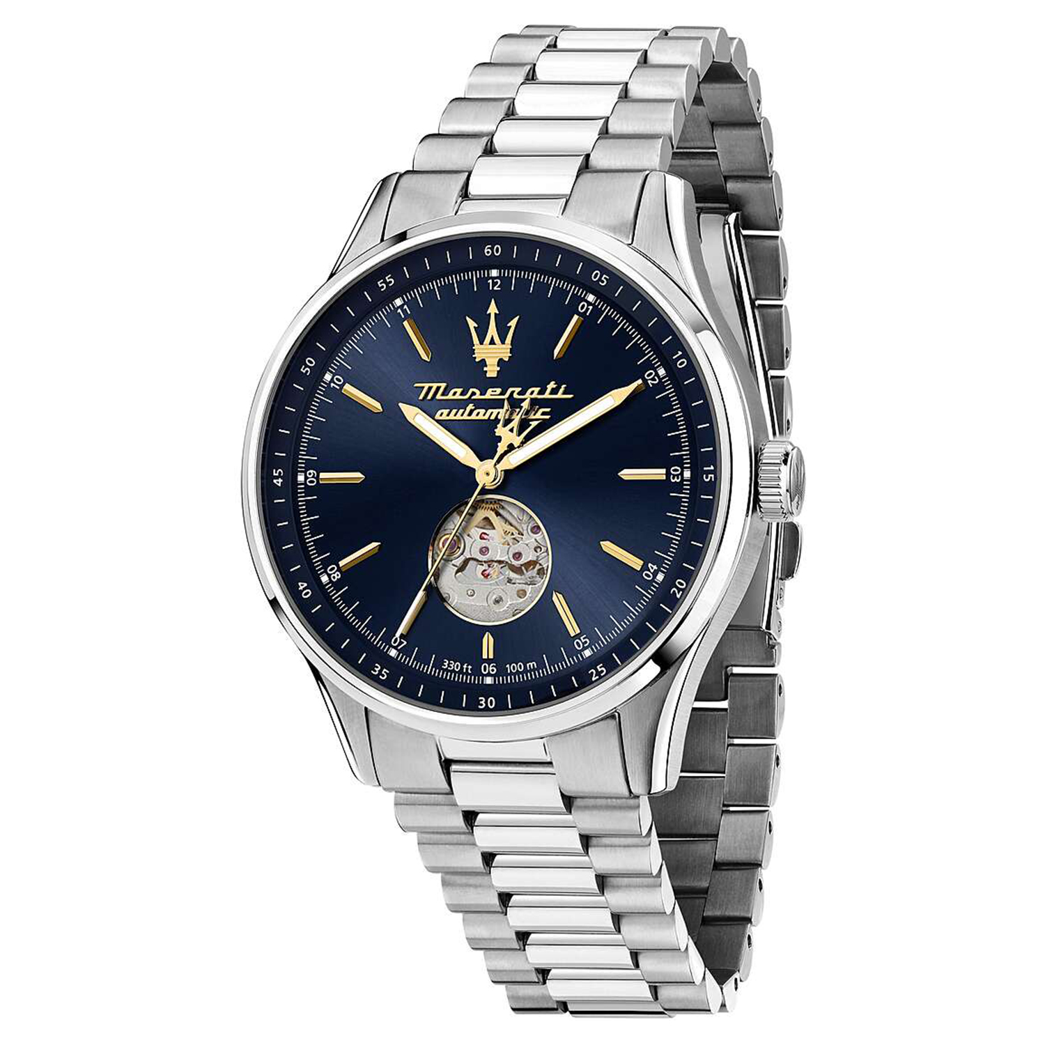 SORPASSO 42MM AUTO BLUE DIAL